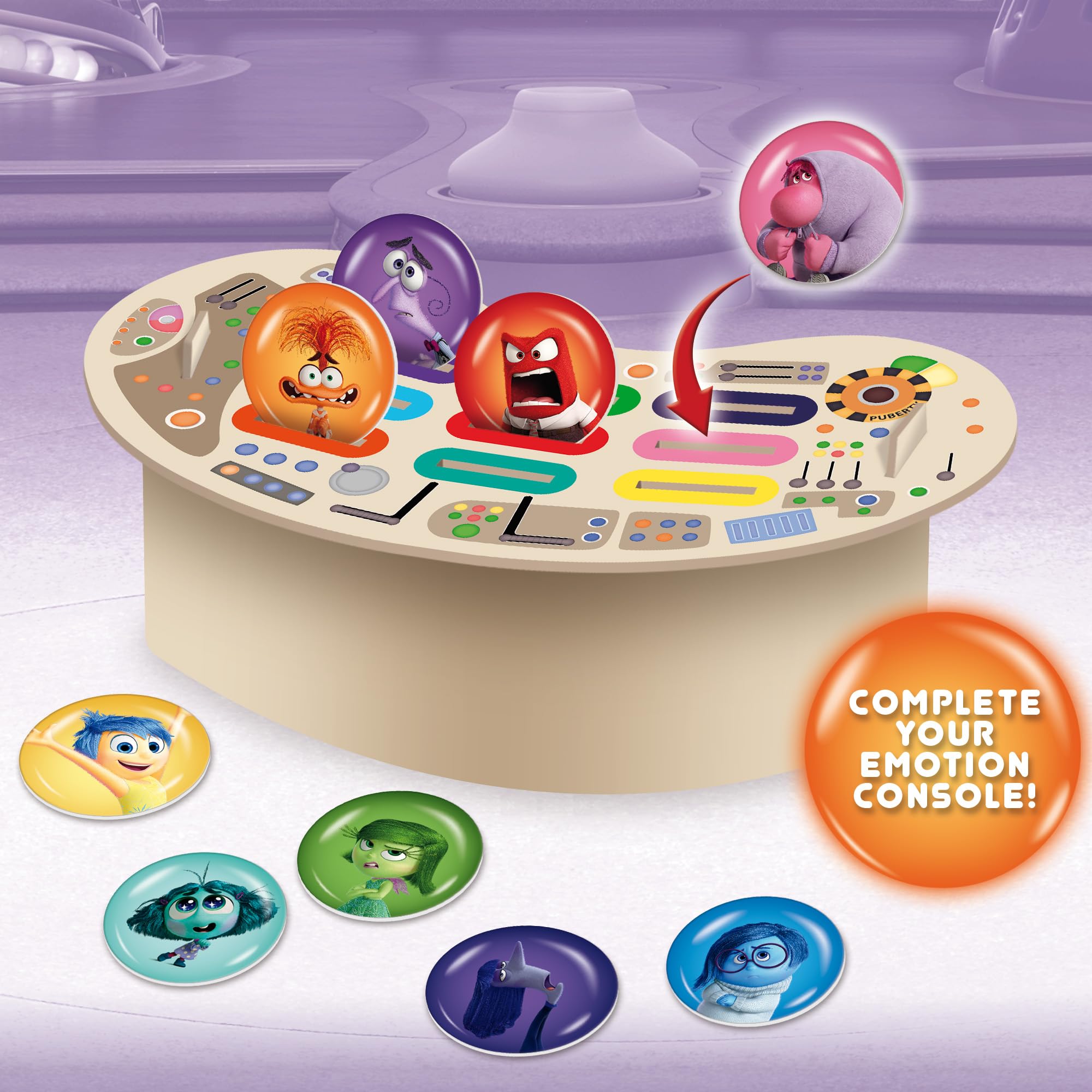 Lisciani Inside Out 2 – The Game of Emotions – Educational Board Game 3