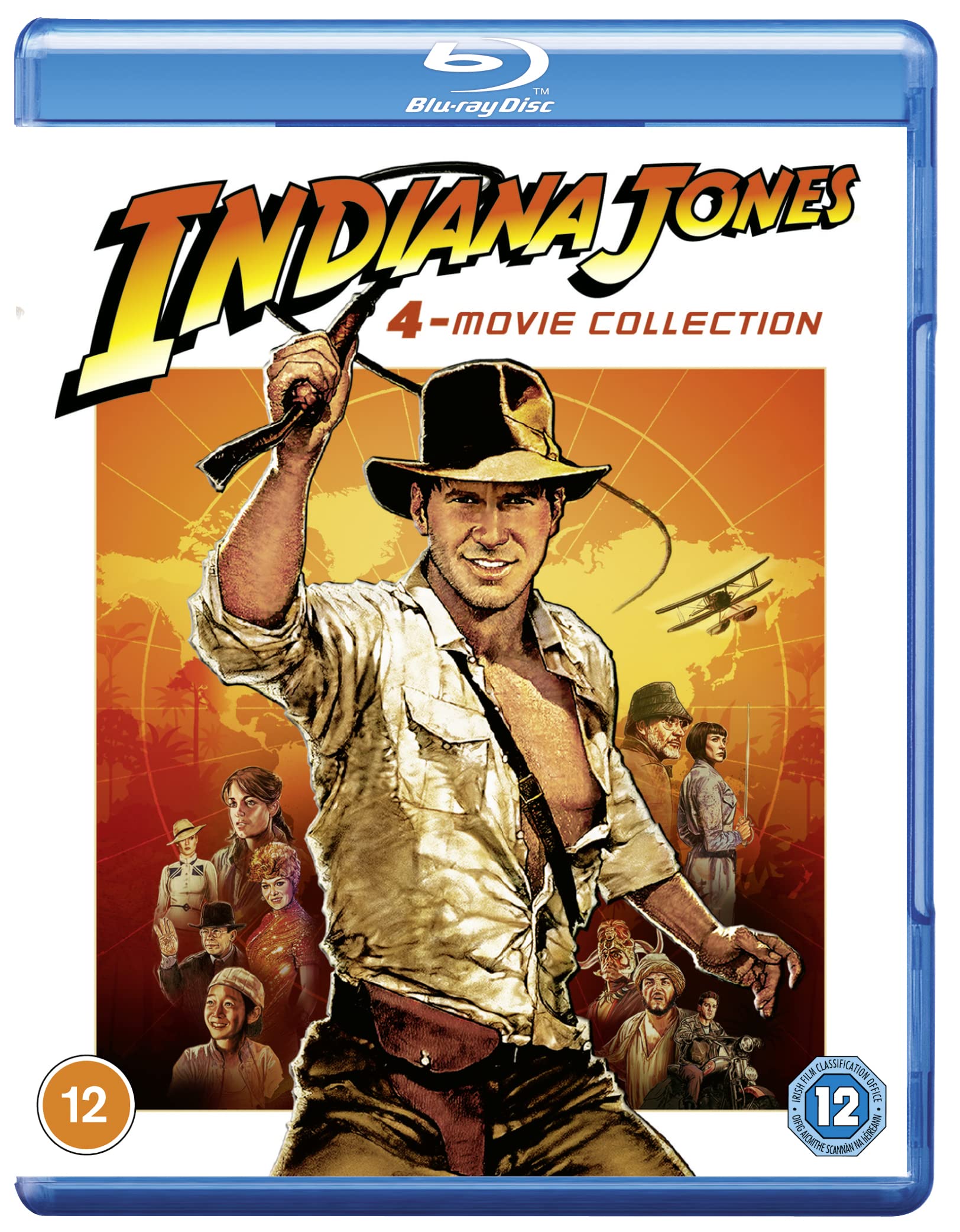 Indiana Jones 4-Movie Collection [Blu-ray] 1