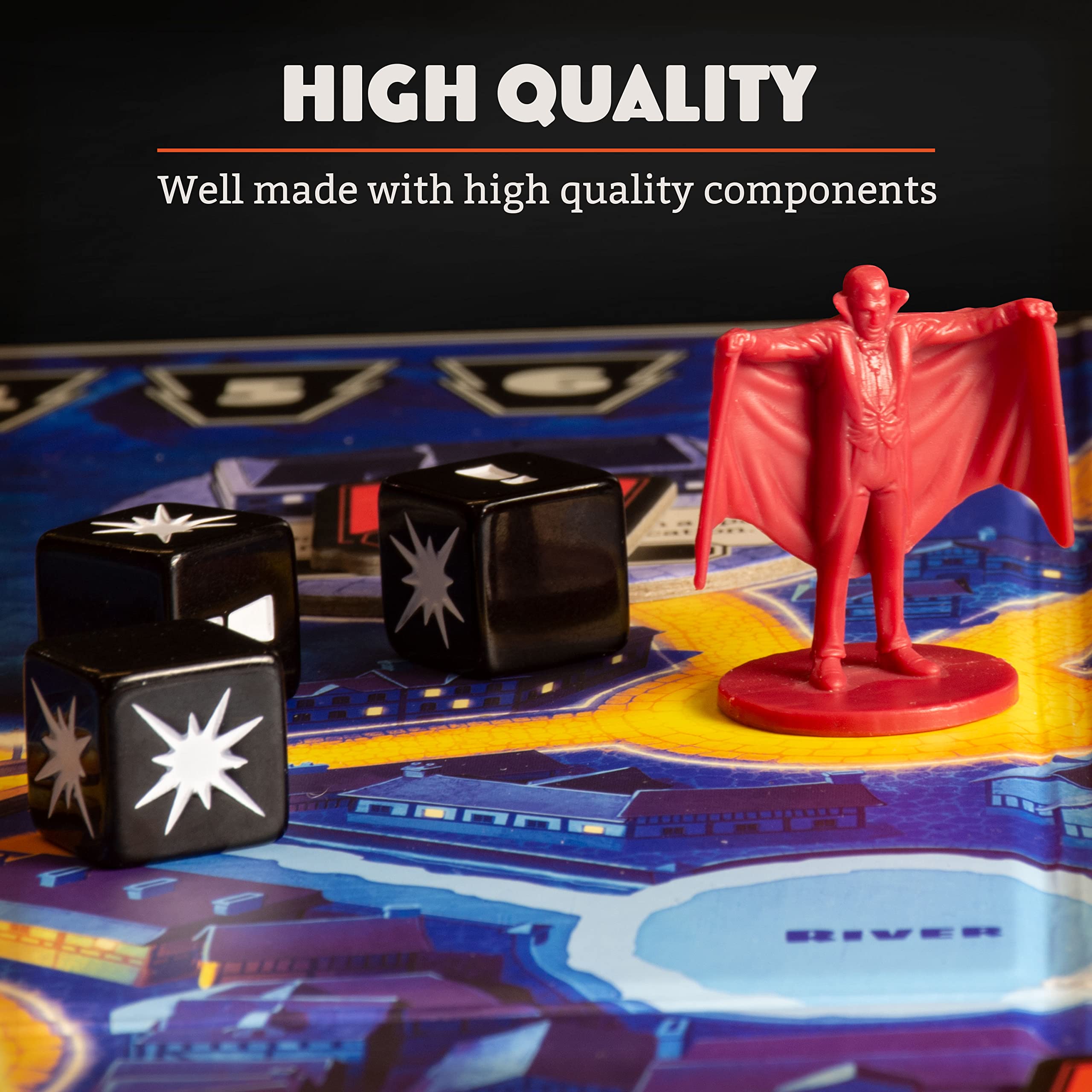 Ravensburger Horrified: Universal Monsters Strategy Board Game | 1-5 Players | Ages 10+ | 60 Min Playtime 4