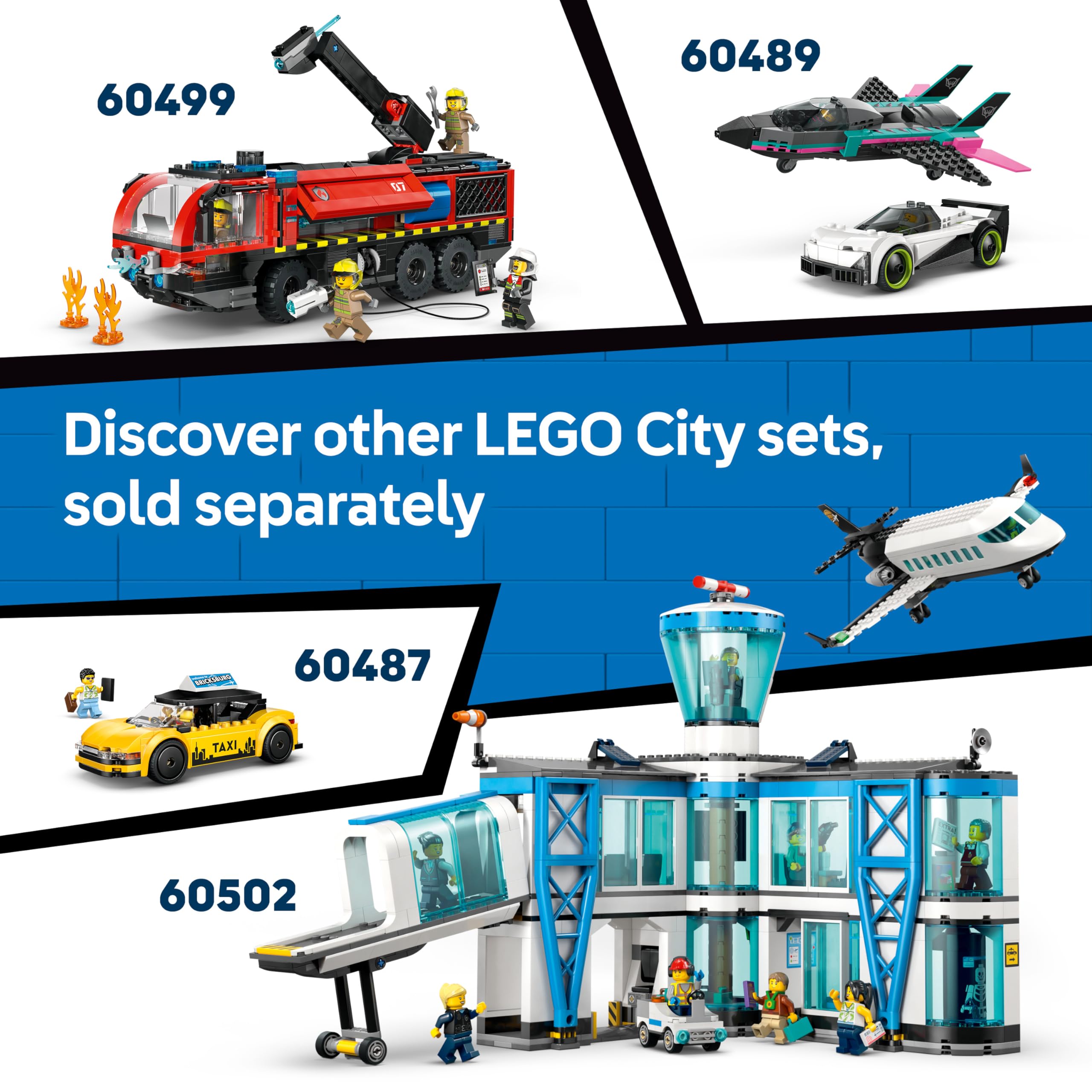 LEGO City Motorcycle Transporter Building Set 60491 for Ages 4+ | Includes Truck, 2 Motorcycles & 2 Minifigures 8