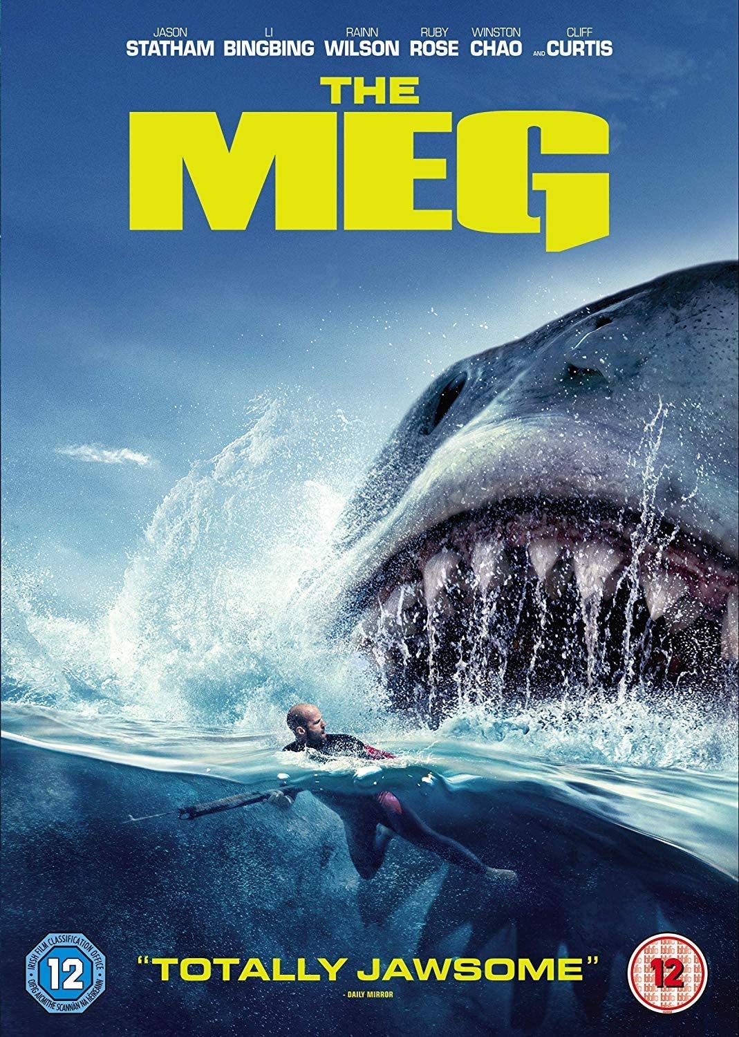 The Meg – Action-/Sci-Fi-Abenteuer mit Jason Statham [DVD] 4