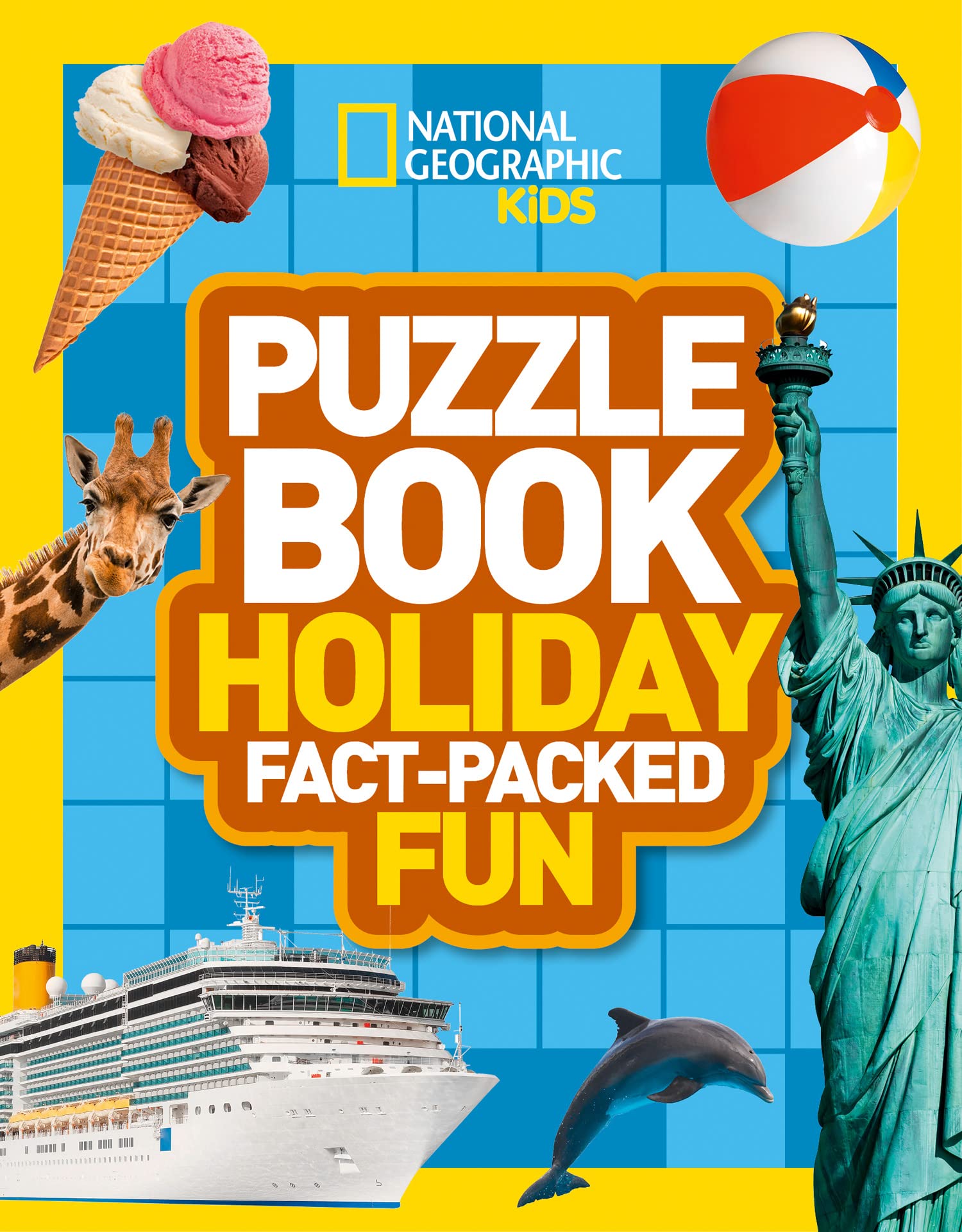 HarperCollins Puzzle Book Holiday: Quizzes, Sudokus, Crosswords & Wordsearches | Paperback