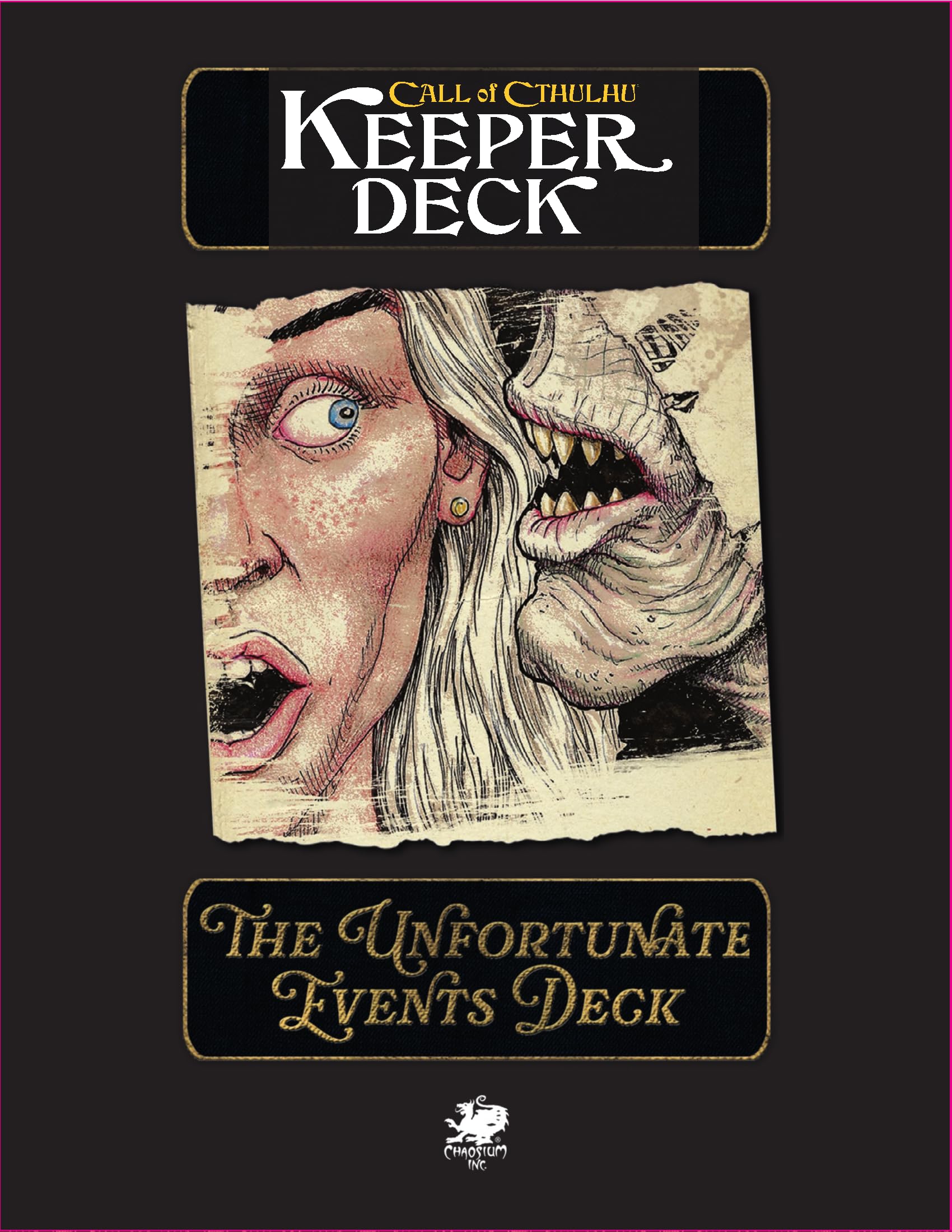Chaosium Call of Cthulhu Keeper Decks - Second Edition | 192 Cards | Adult Card Game 3