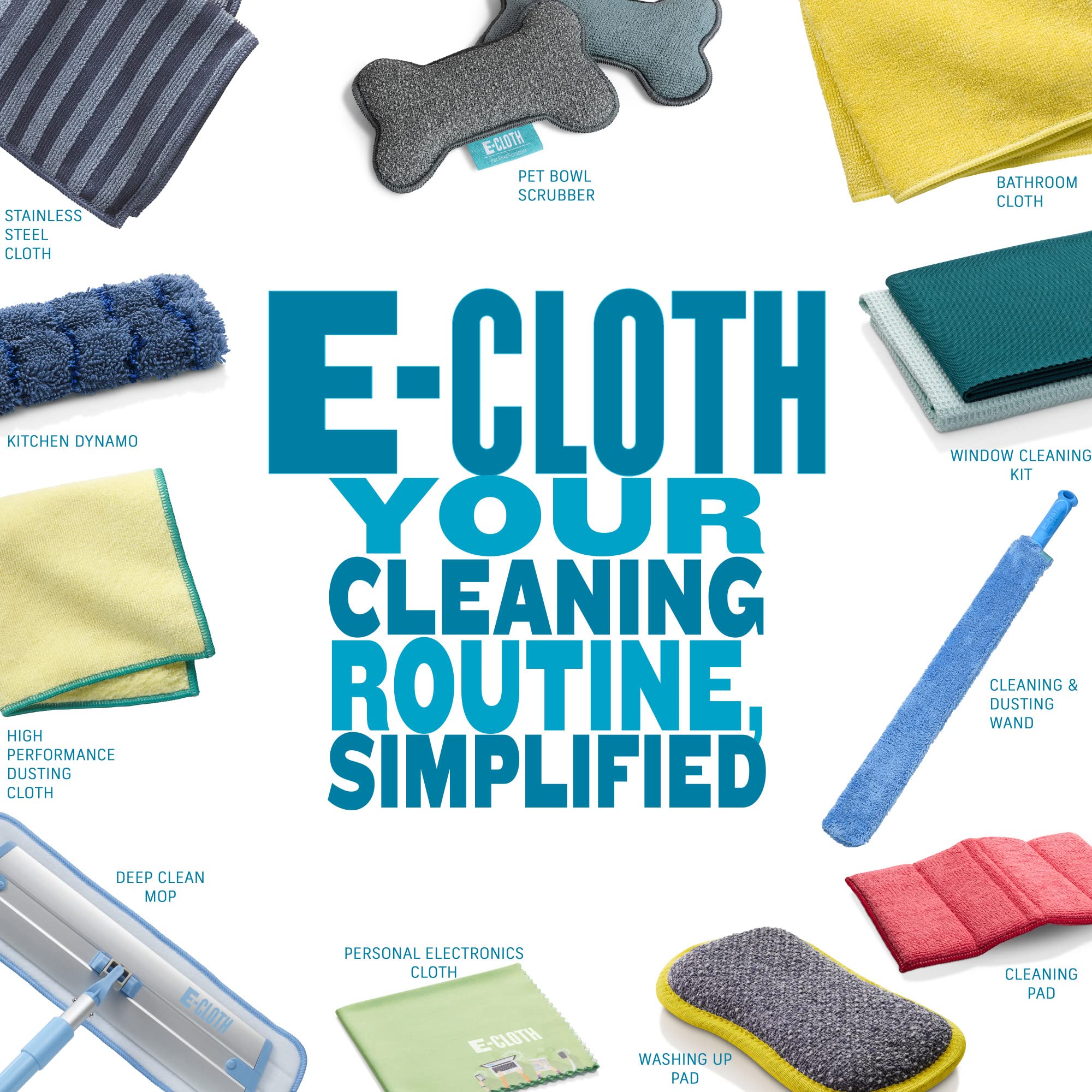 E-Cloth Washing Up Pad - Non-scratch Scrub Sponge, Guaranteed 300 Washes | Yellow, 1 Pack 6