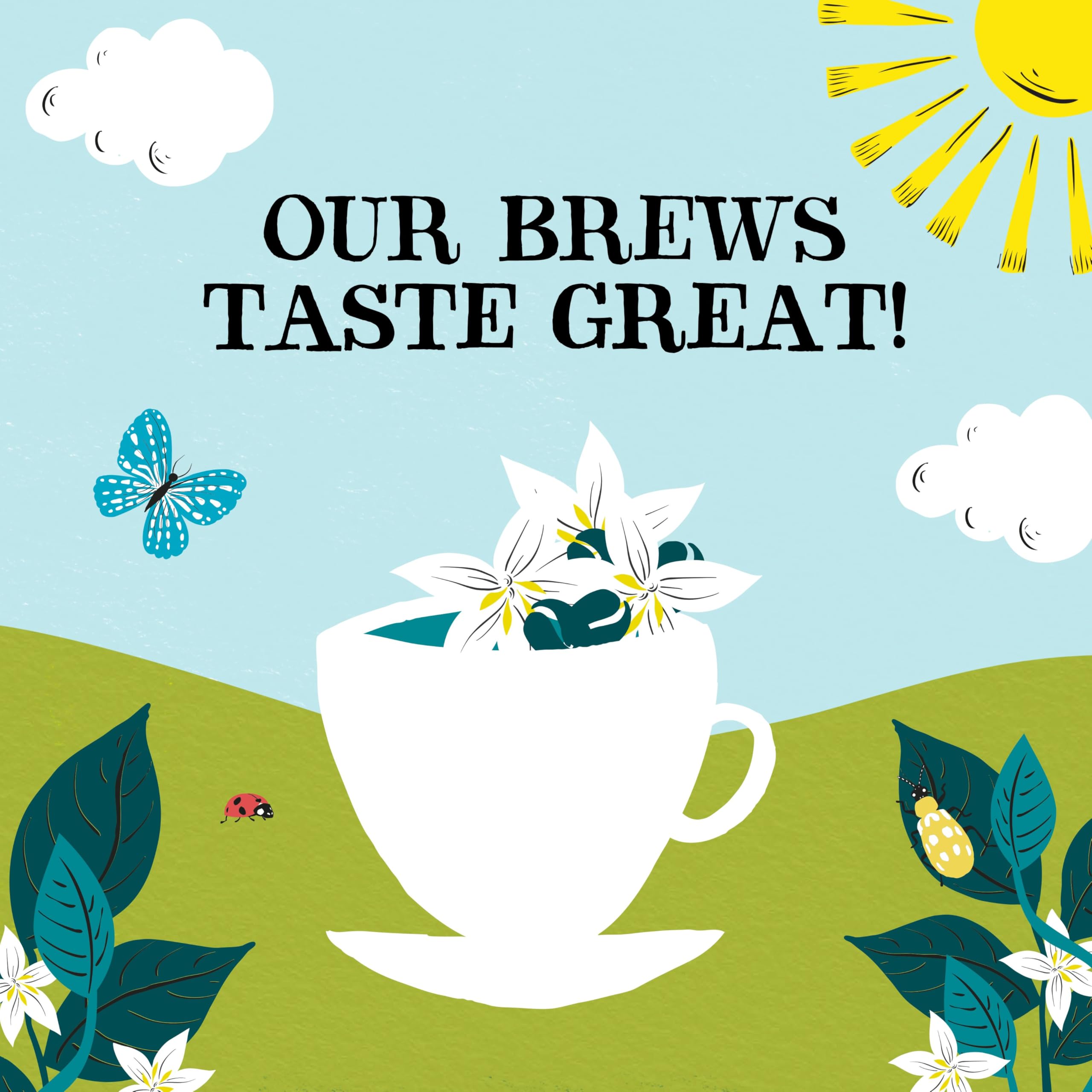 Clipper - Organic Medium Roast Arabica Instant Coffee 500g Refill 9