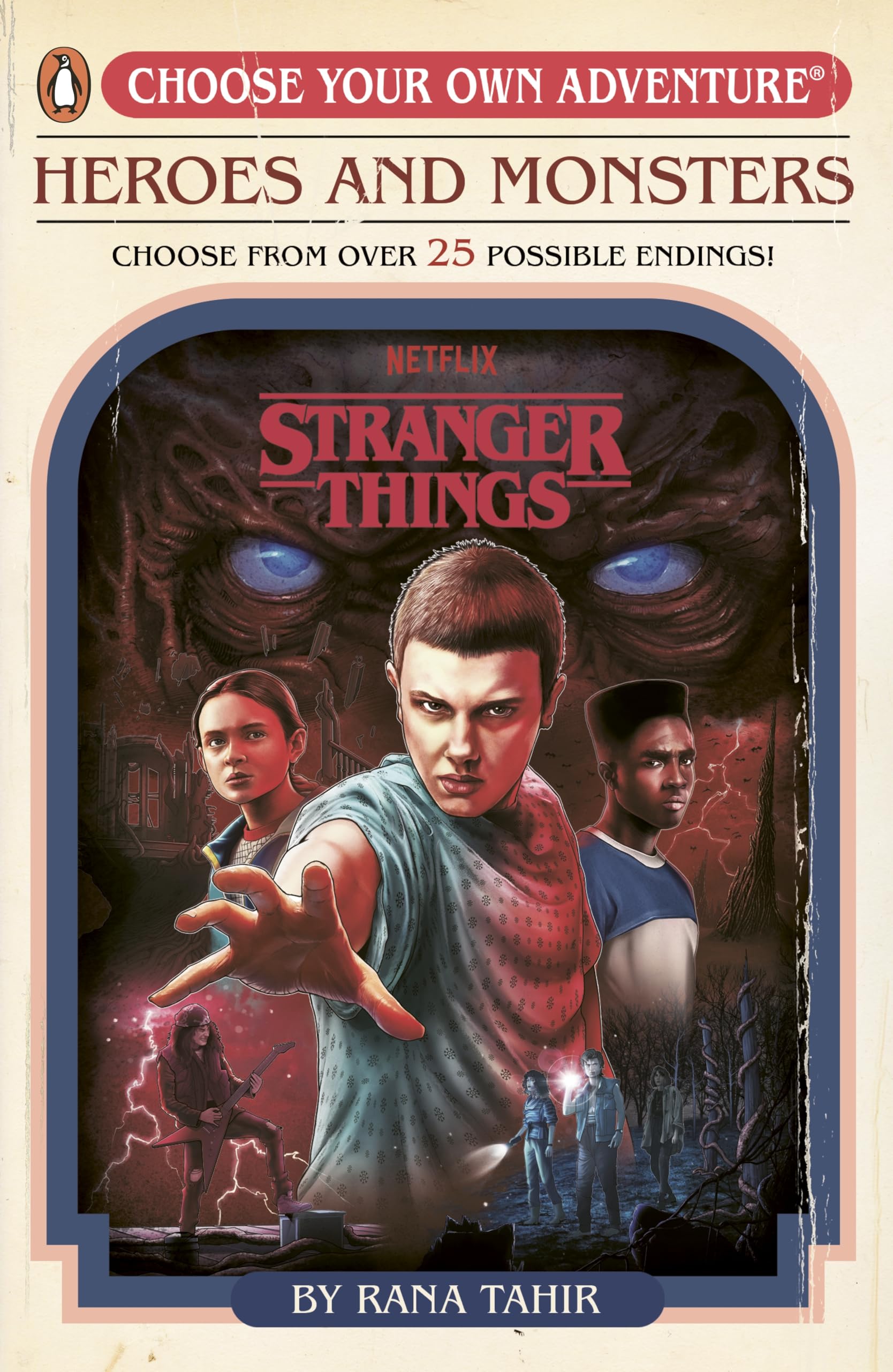 Ladybird Stranger Things: Heroes and Monsters - Choose Your Own Adventure Book | Ages 7-14