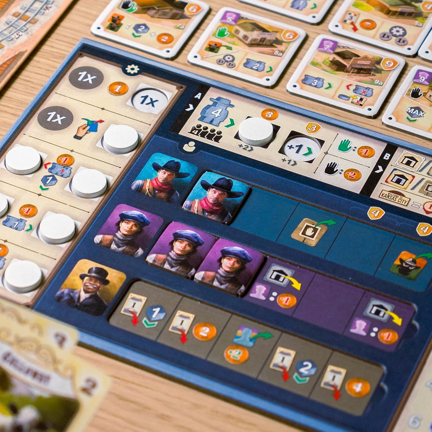 Plan B Games Great Western Trail (2nd Edition) Board Game 4
