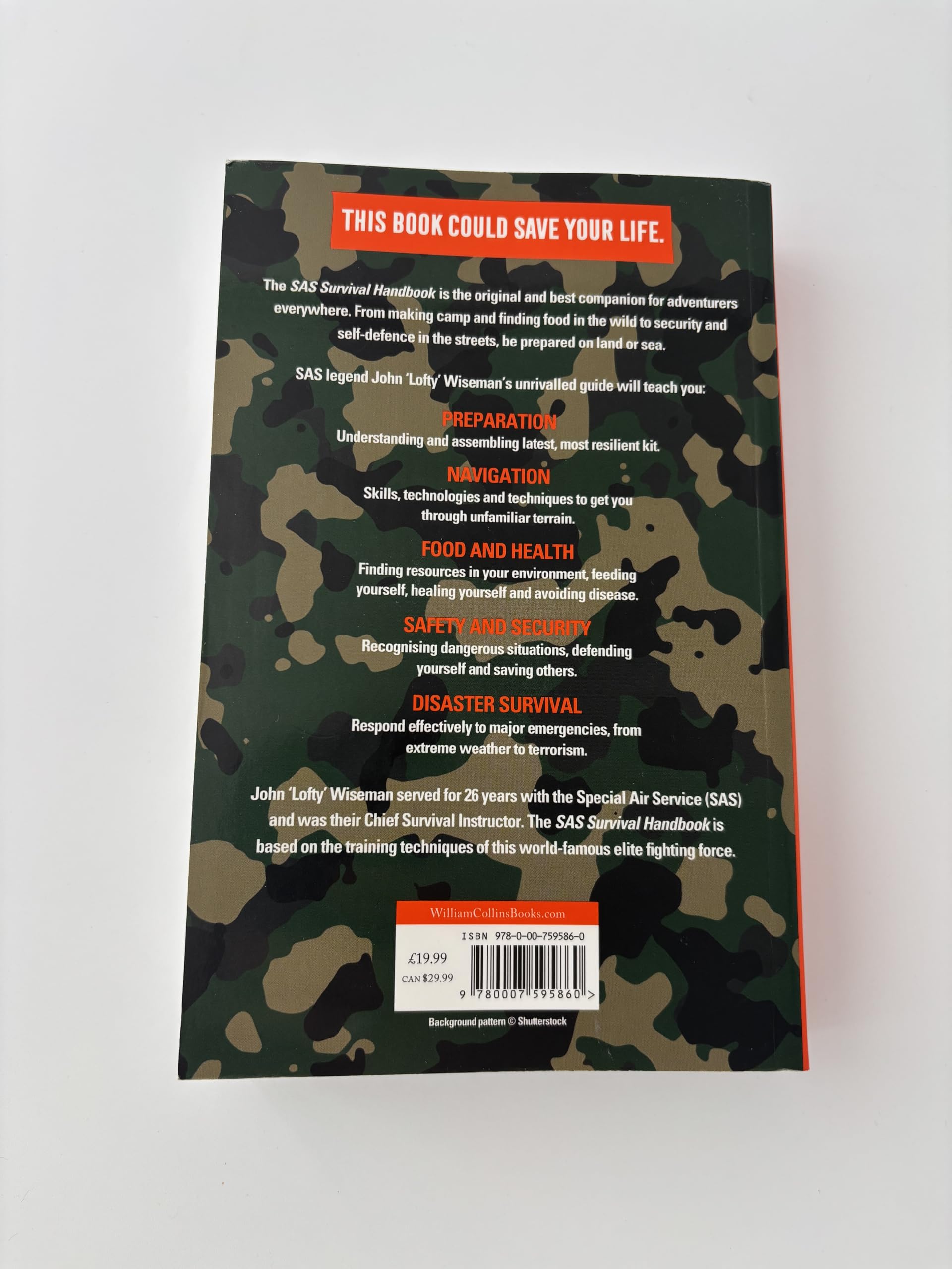 William Collins SAS Survival Guide: How to Survive in the Wild, on Land or Sea | 7th Edition Paperback 3