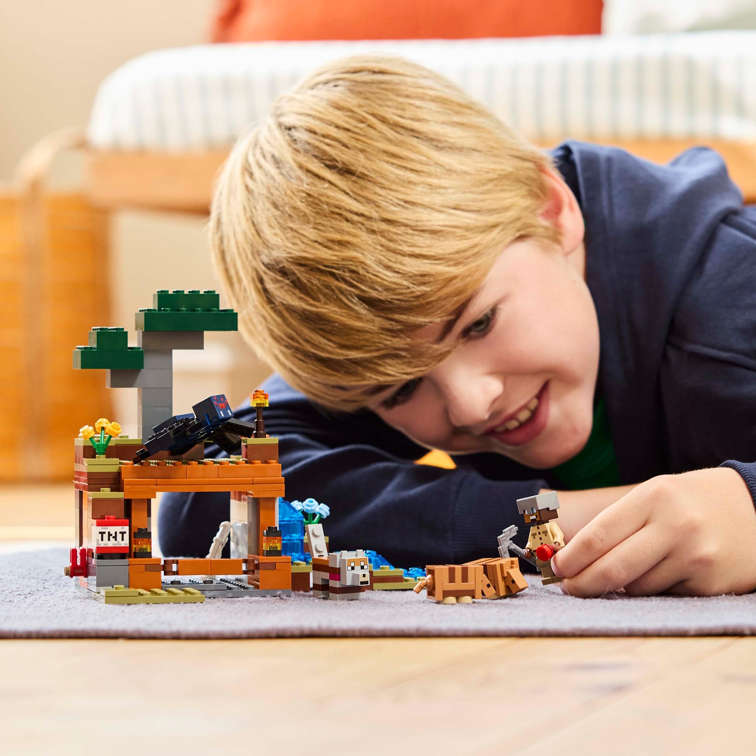 LEGO Minecraft The Armadillo Mine Expedition 21269 - Building Set for Kids 8+ 7