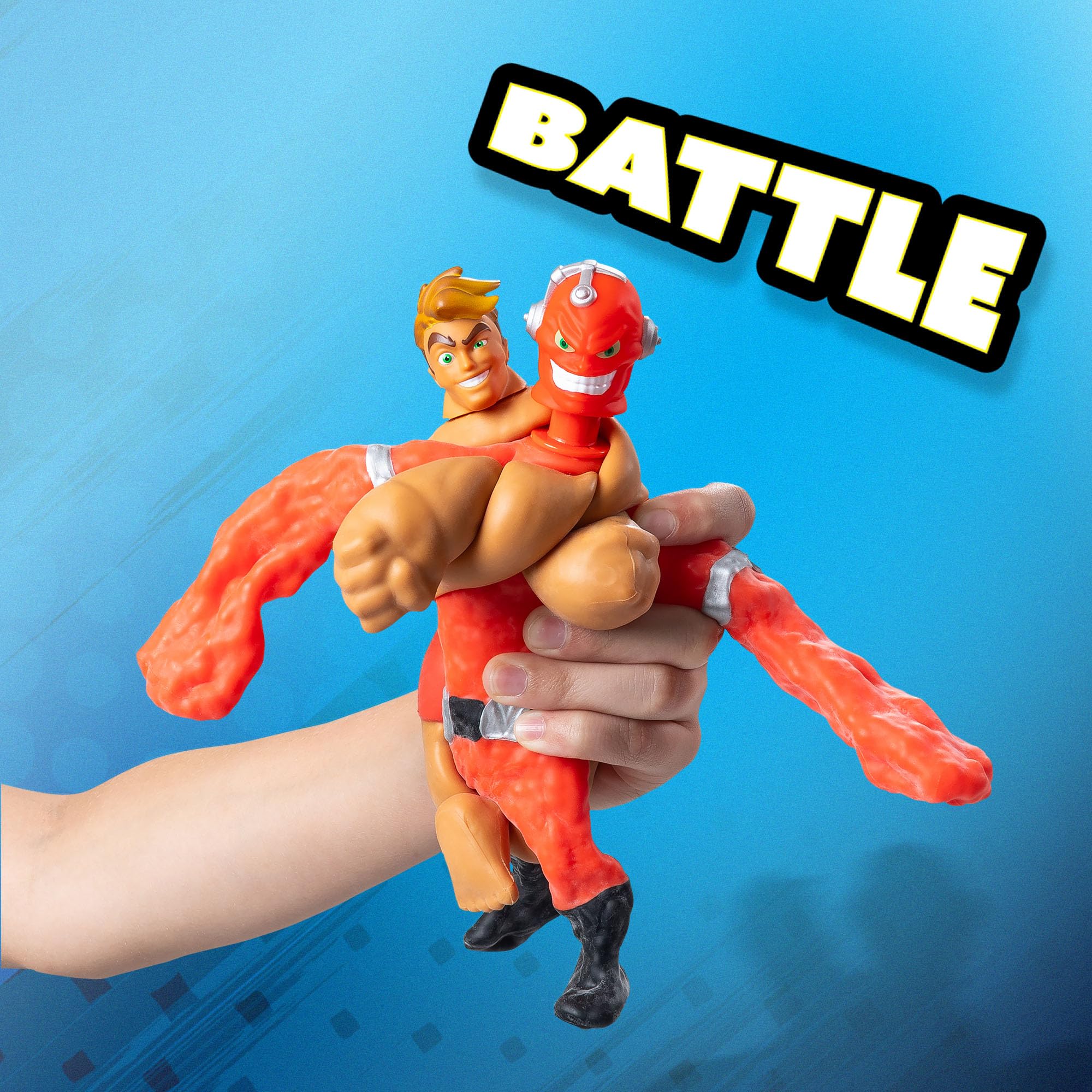 Stretch Armstrong Core Figure - 7-Inch Stretchable Action Toy for Kids 5+ 6