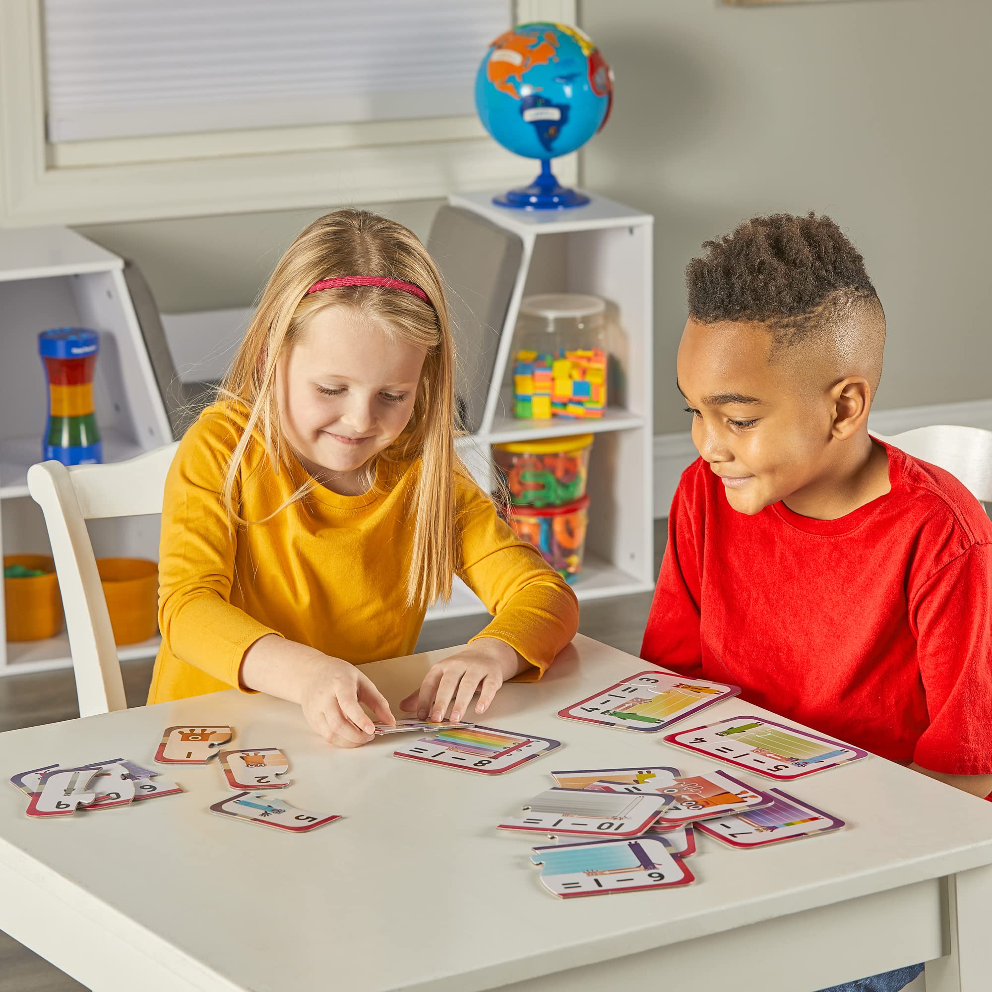 Learning Resources Numberblocks Adding and Subtracting Puzzle Set HM95402-UK | Ages 3+ 6