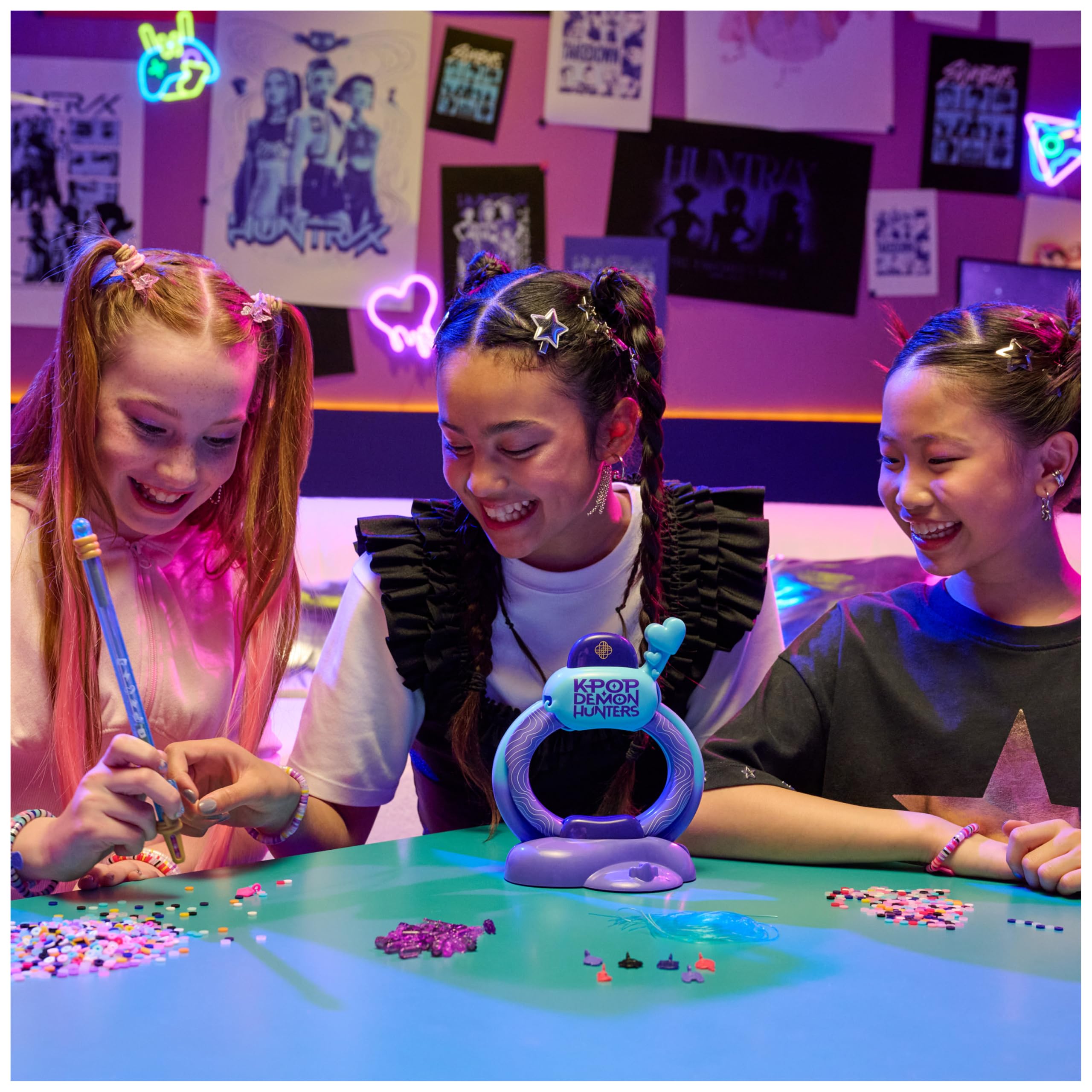 Cool Maker Kpop Demon Hunters HUNTR/X Heishi Bracelet Making Kit - Ages 7+ 6