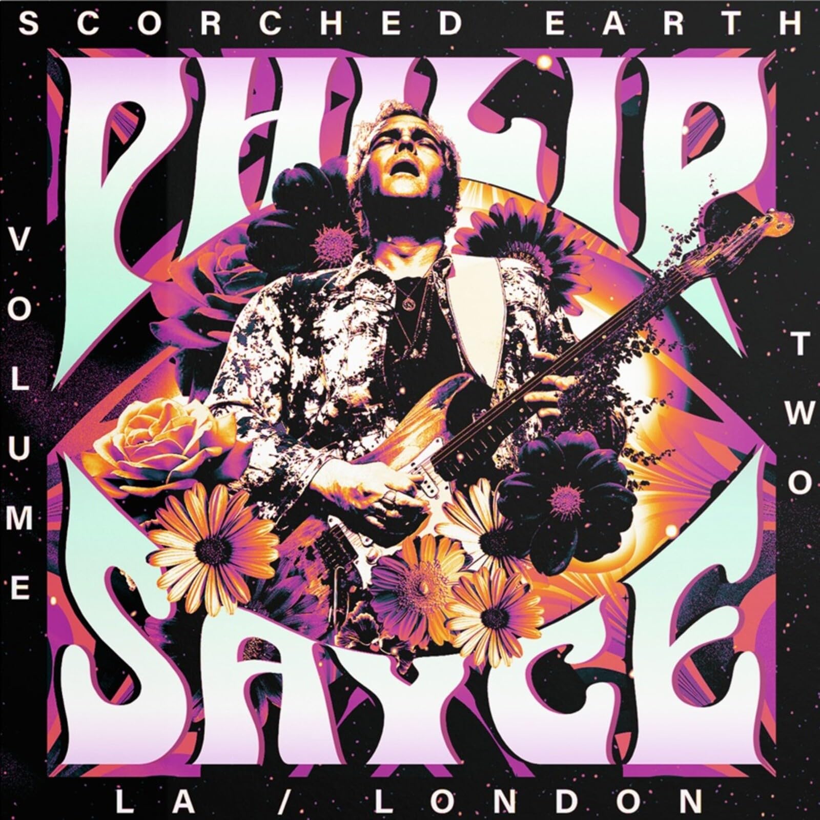 Philip Sayce - Scorched Earth, Vol. 2 [Audio CD]