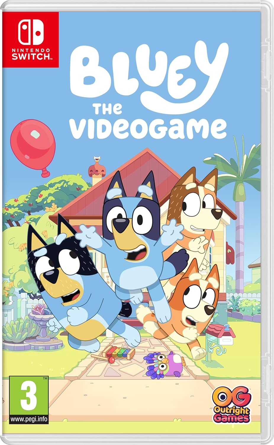 Bluey: Das Videospiel – Nintendo Switch