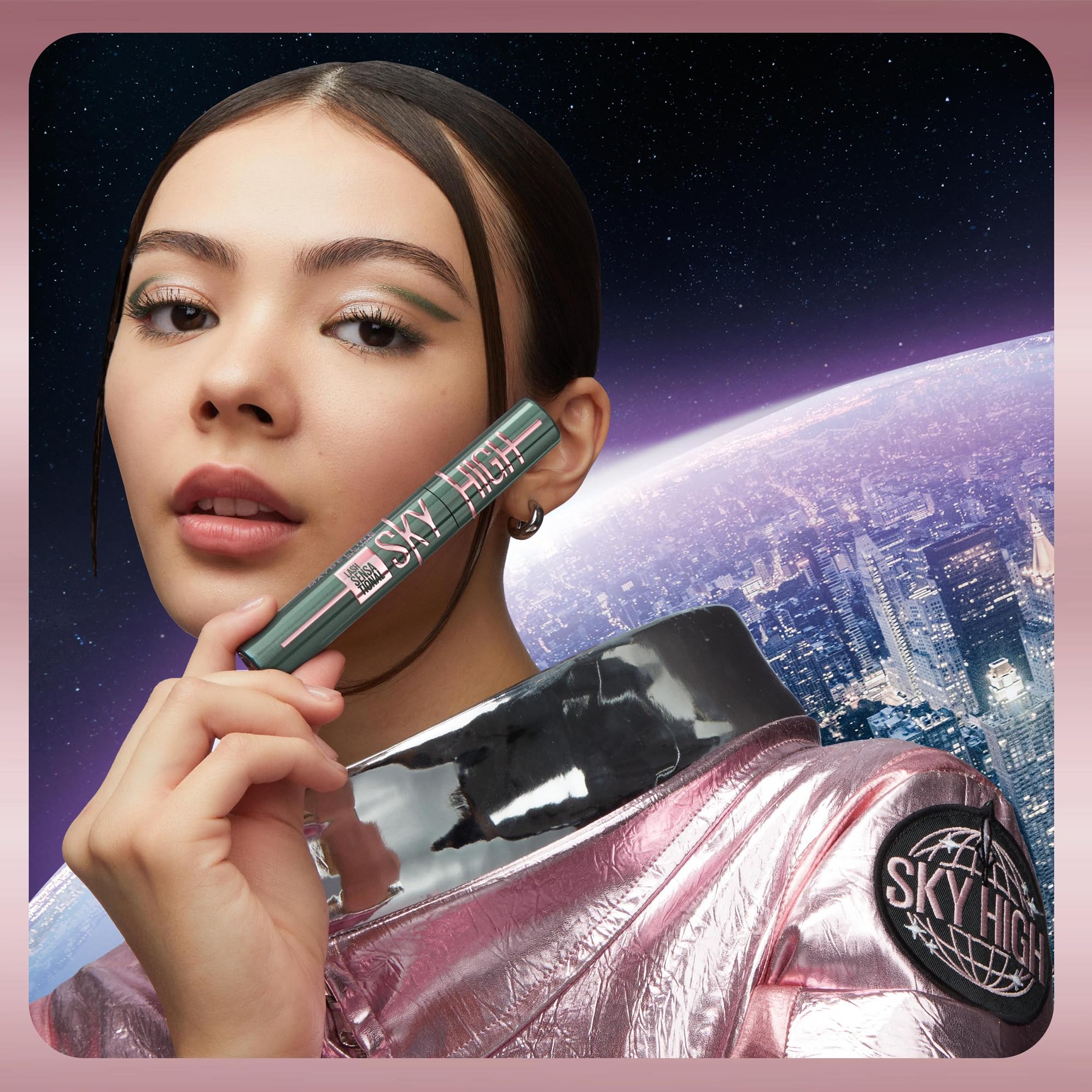 Maybelline - Sky High Lash Sensational Mascara (20g) - Green Altitude 5