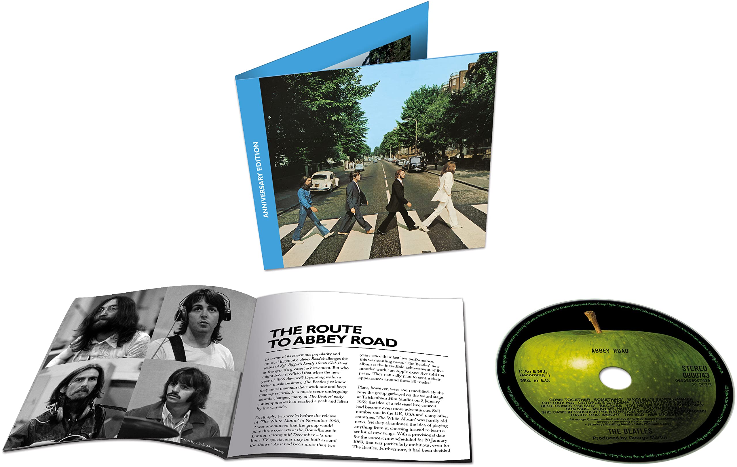 The Beatles - Abbey Road (50th Anniversary Edition) [CD] 1