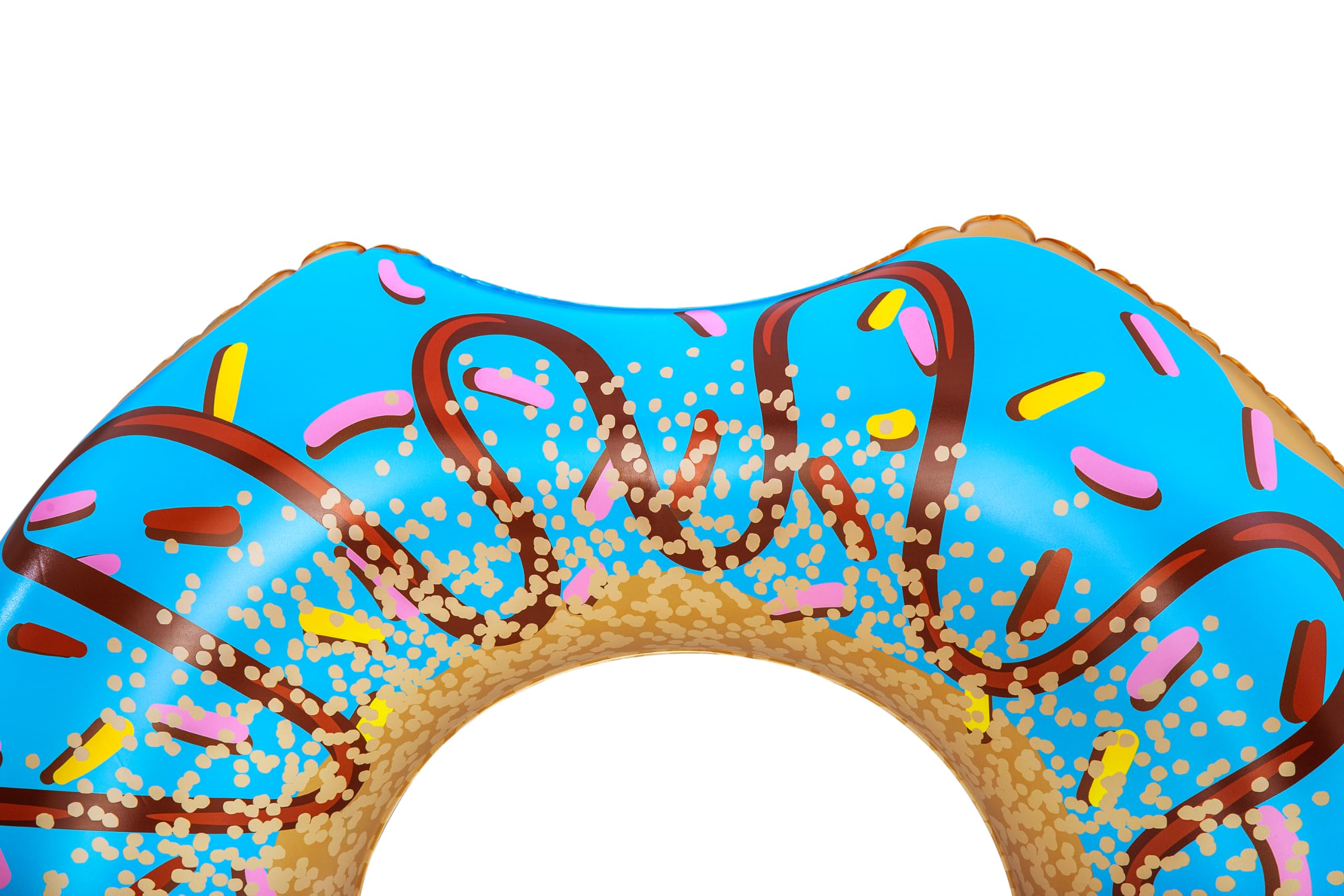 Bestway Donut Swim Tube - Realistic Design | 1.07m Size | Ages 12+ | Assorted Designs 3