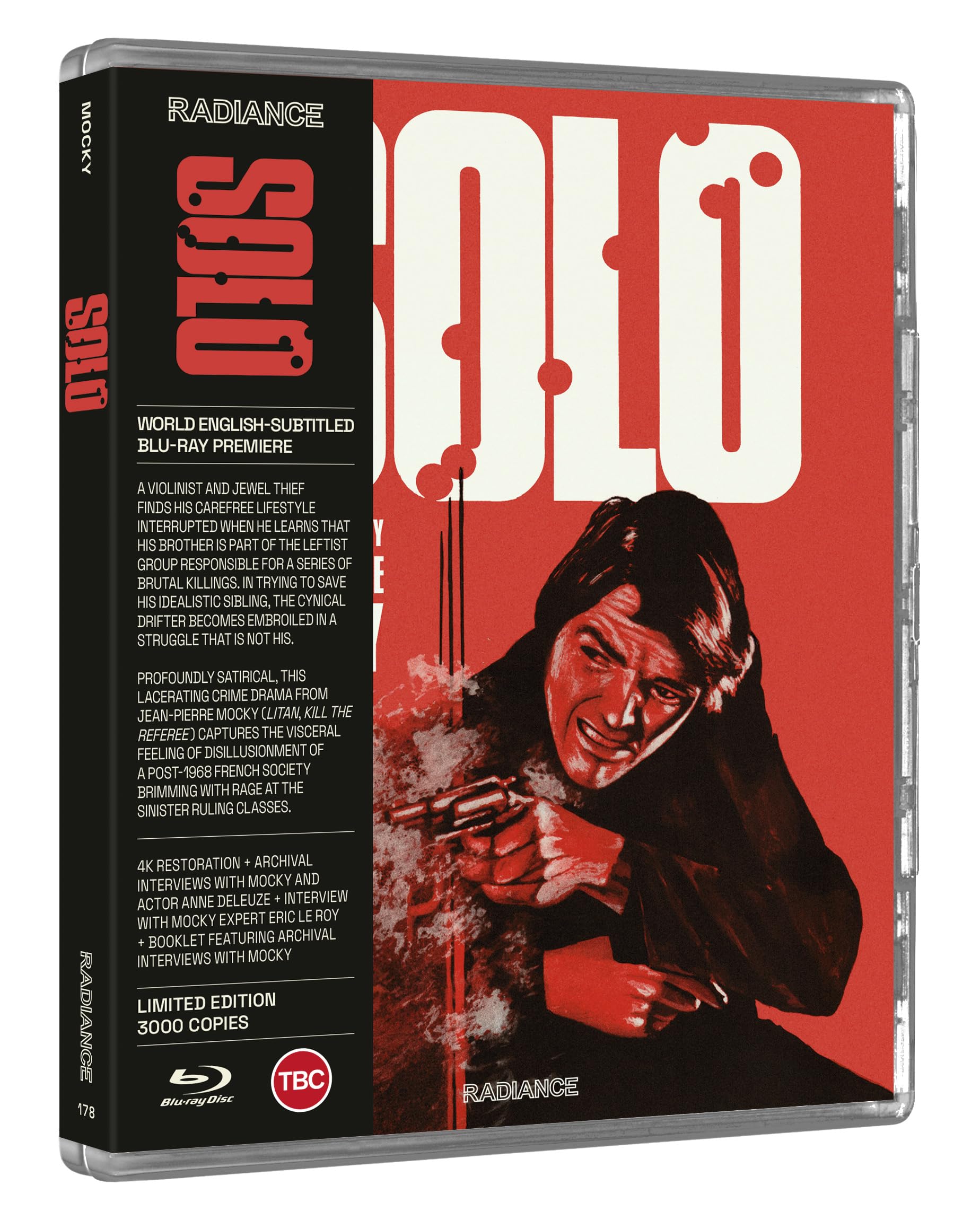 Solo [Limited Edition Blu-ray]