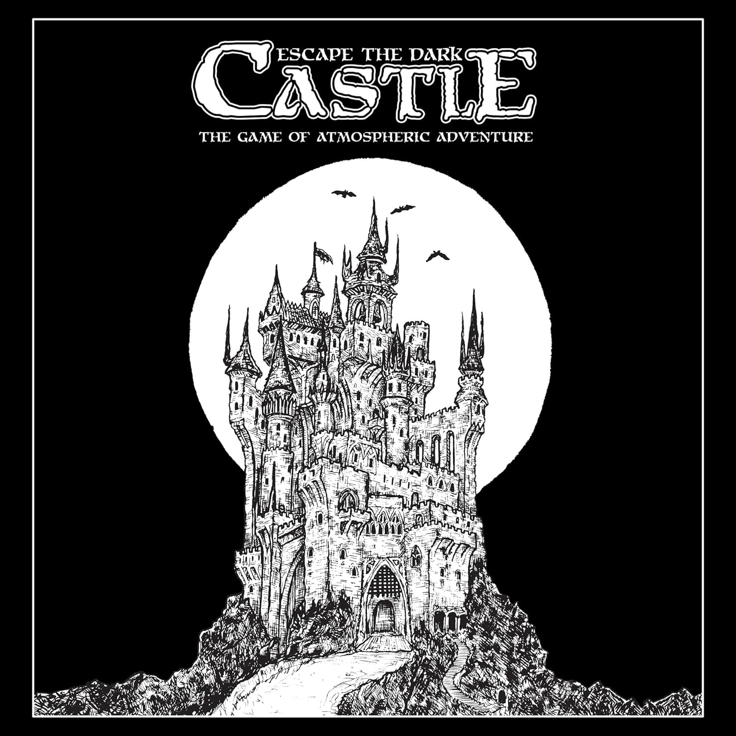 Themeborne Escape the Dark Castle Brettspiel 6