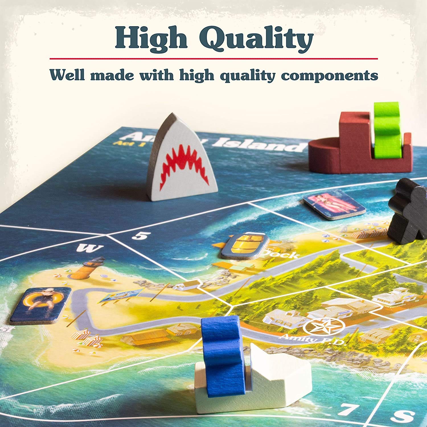 Ravensburger Jaws Strategy Board Game | 2-4 Players | Ages 12+ | 60 Min Playtime 4