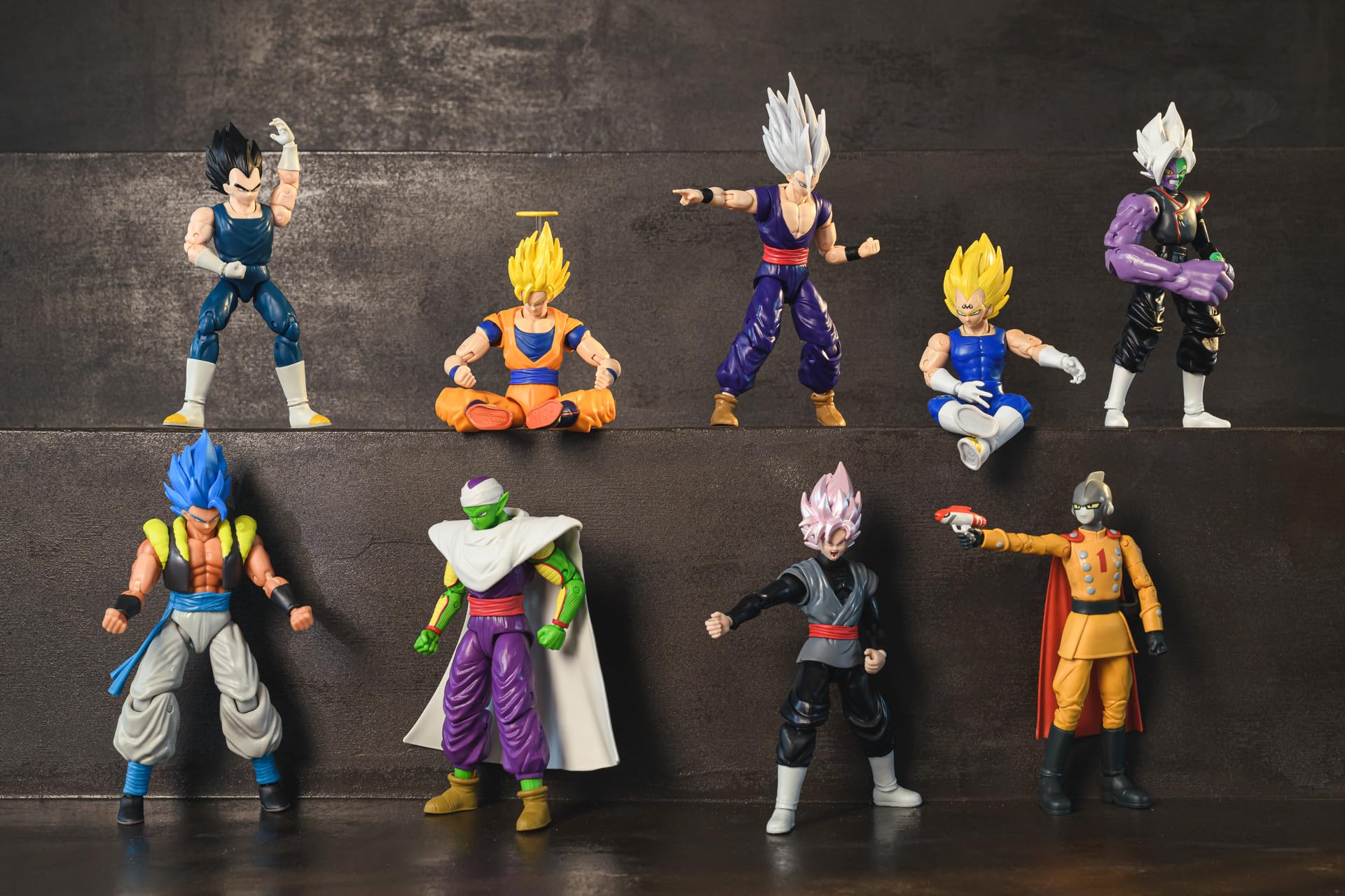 Bandai Dragon Ball Super Hero 17cm Dragon Stars Figure - Son Gohan Beast - 40732 7