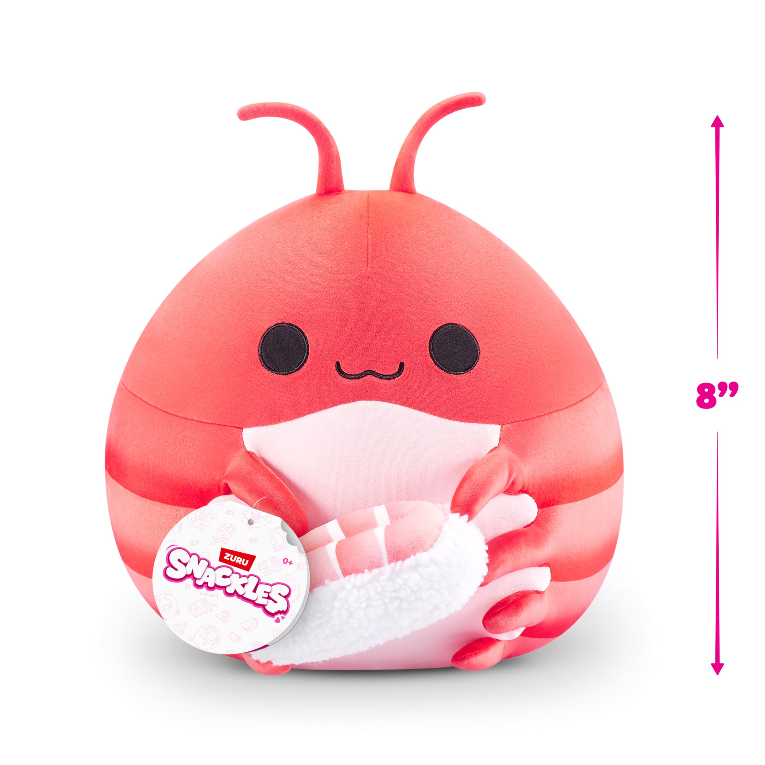Snackles Rachel 8-inch Plush - Super-Soft Huggable Toy with Treasure | ZURU 4