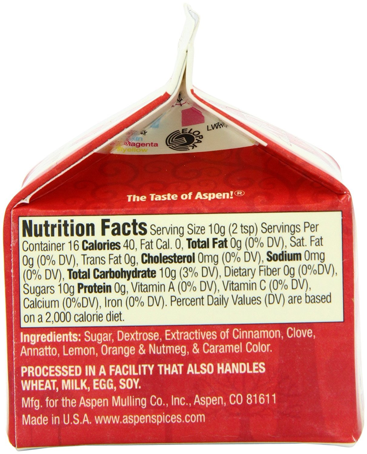 Aspen - Mulling Spices Original Spice Blend, 160g 6