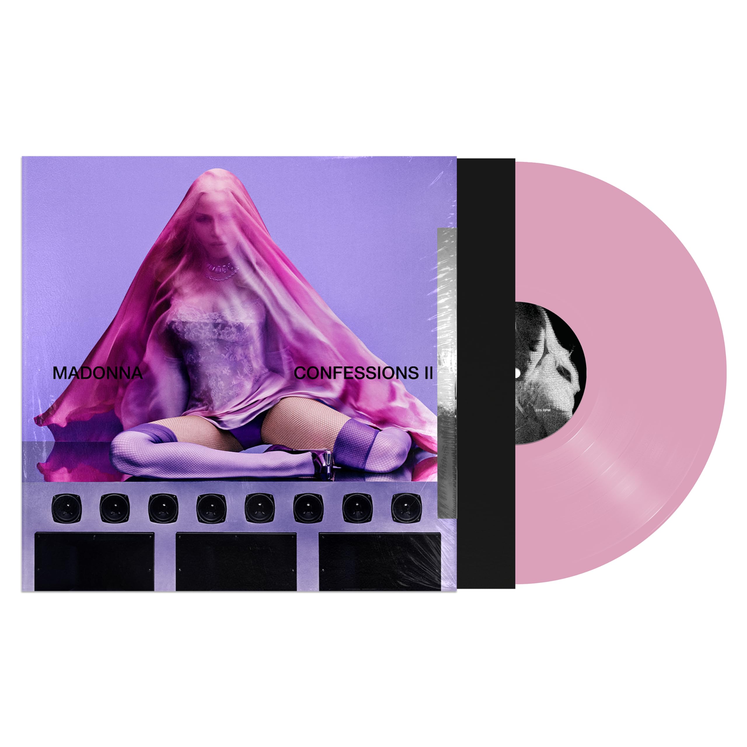 Madonna - CONFESSIONS II [Translucent Pink 2LP Vinyl] 1