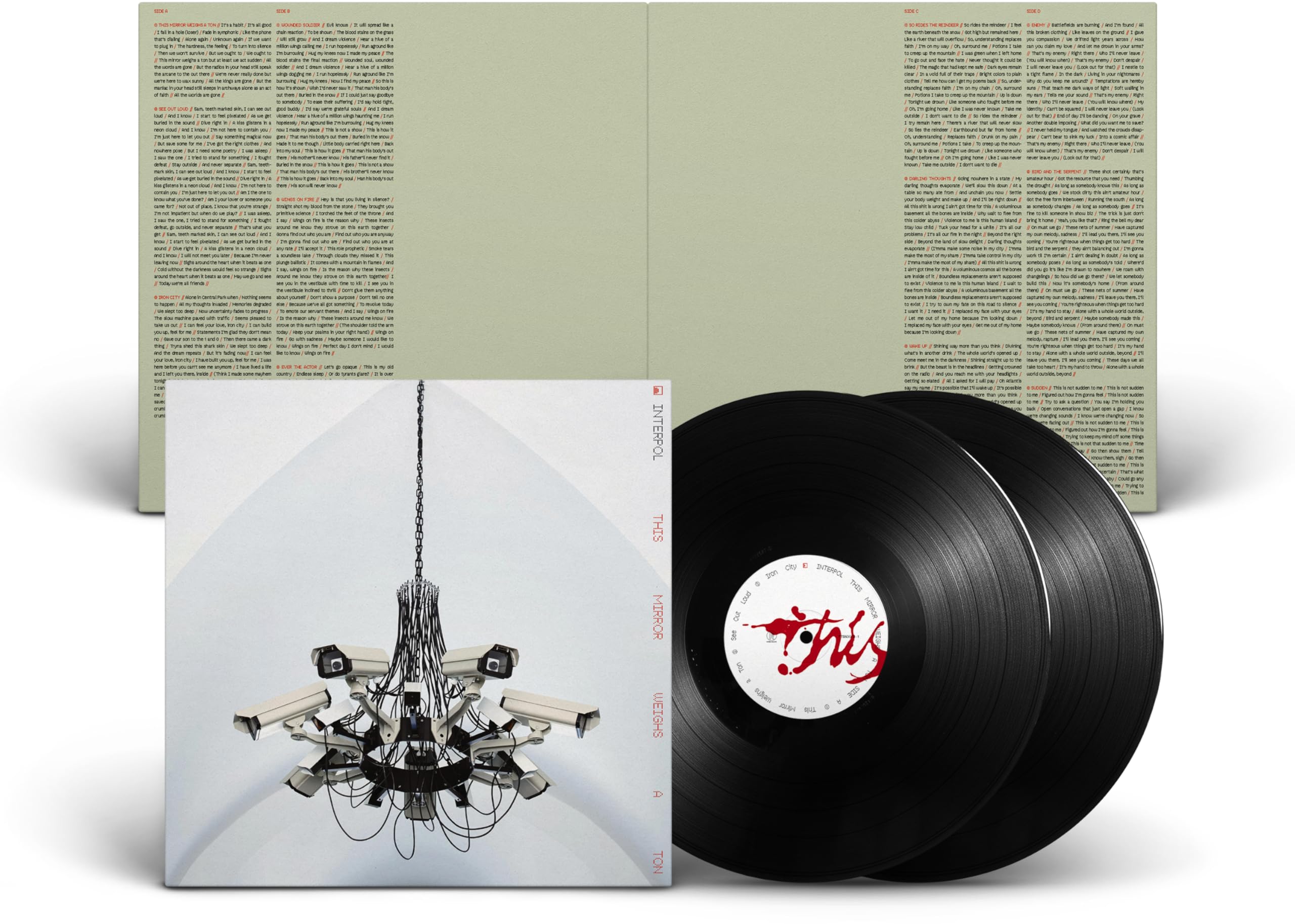 Interpol - This Mirror Weighs a Ton [VINYL]