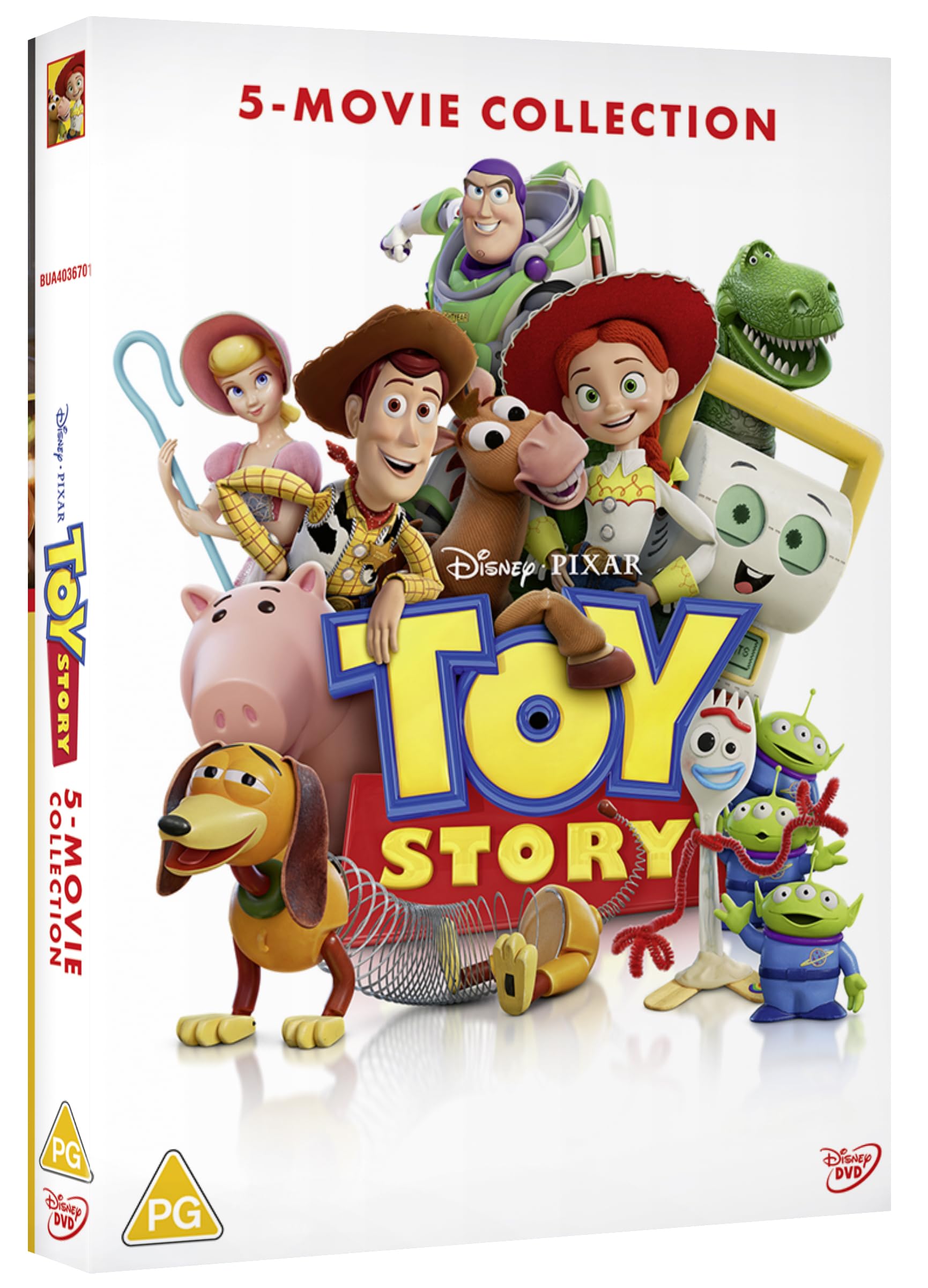 Disney Pixar's Toy Story - 5 Movie Collection [DVD] 2