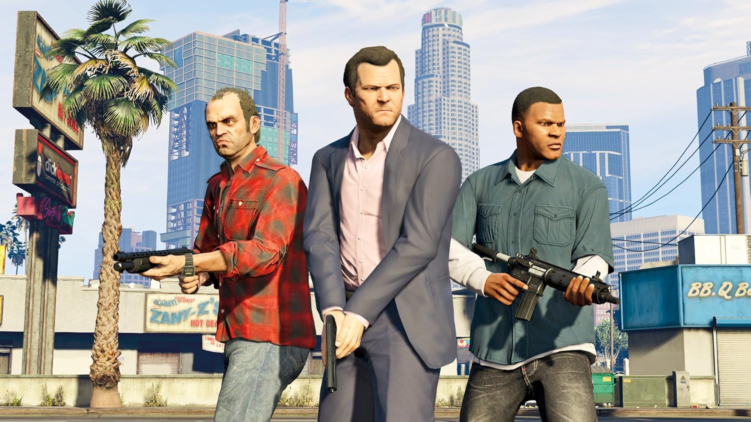 Grand Theft Auto V Premium Edition für PlayStation 4 6