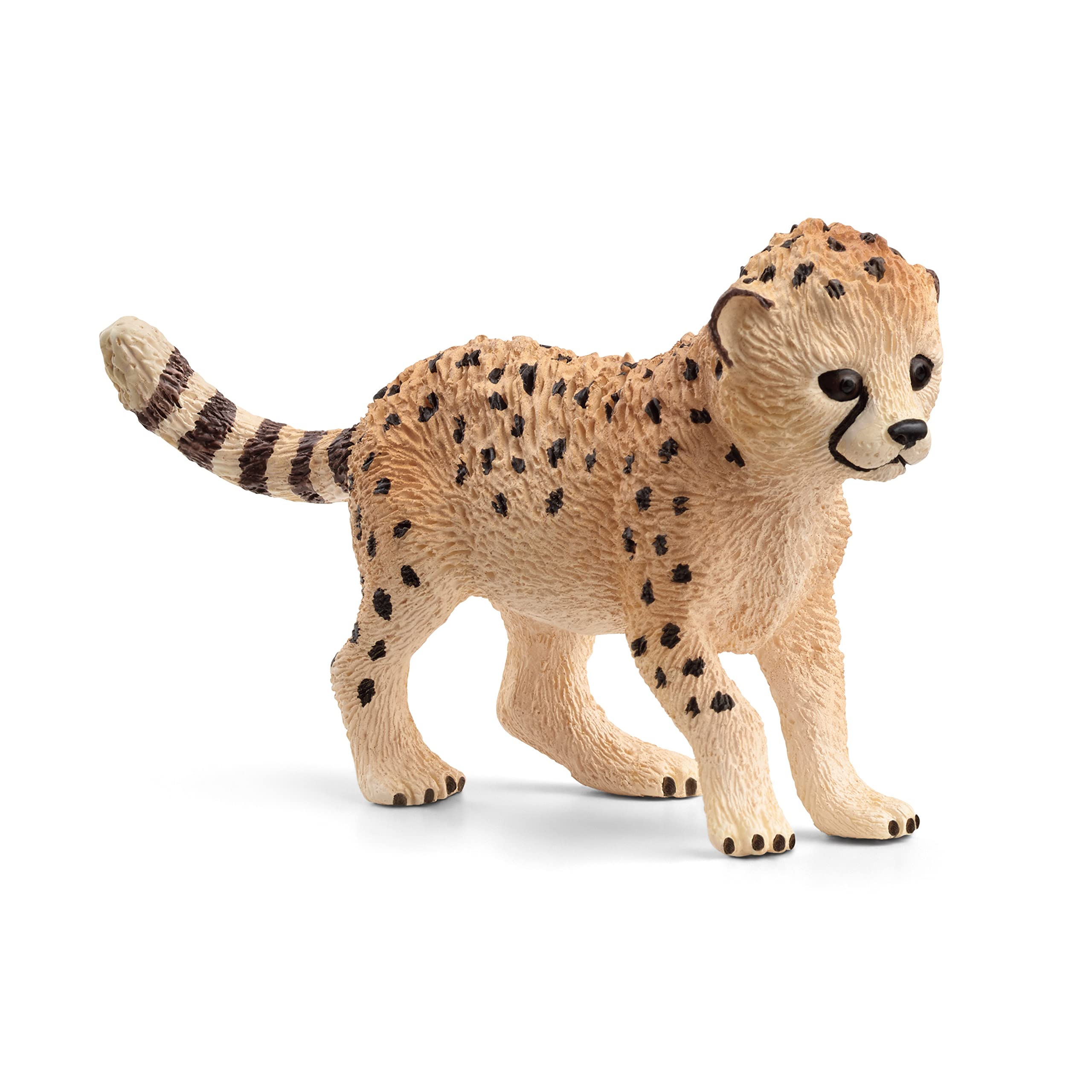 Schleich Wild Life Cheetah Baby Figurine 14866 | Miniature Plastic Toy | Ages 3+