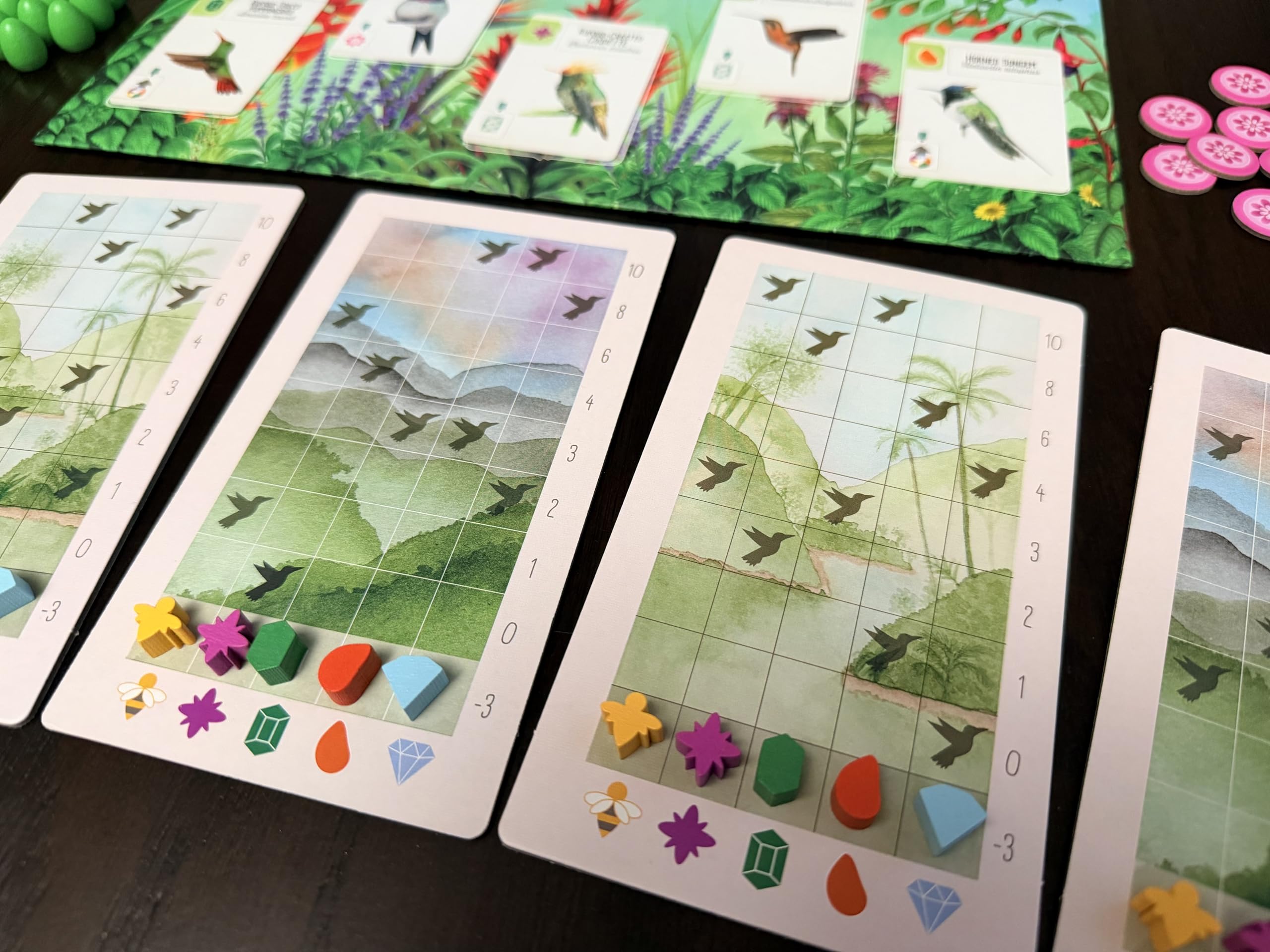 Stonemaier Games Wingspan Americas Expansion Board Game | Ages 14+ | Multicoloured 9