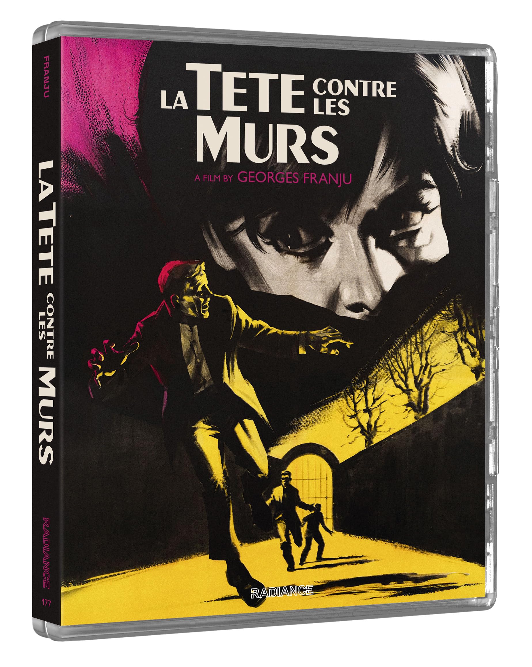 La tête contre les murs [Limited Edition Blu-ray] 4
