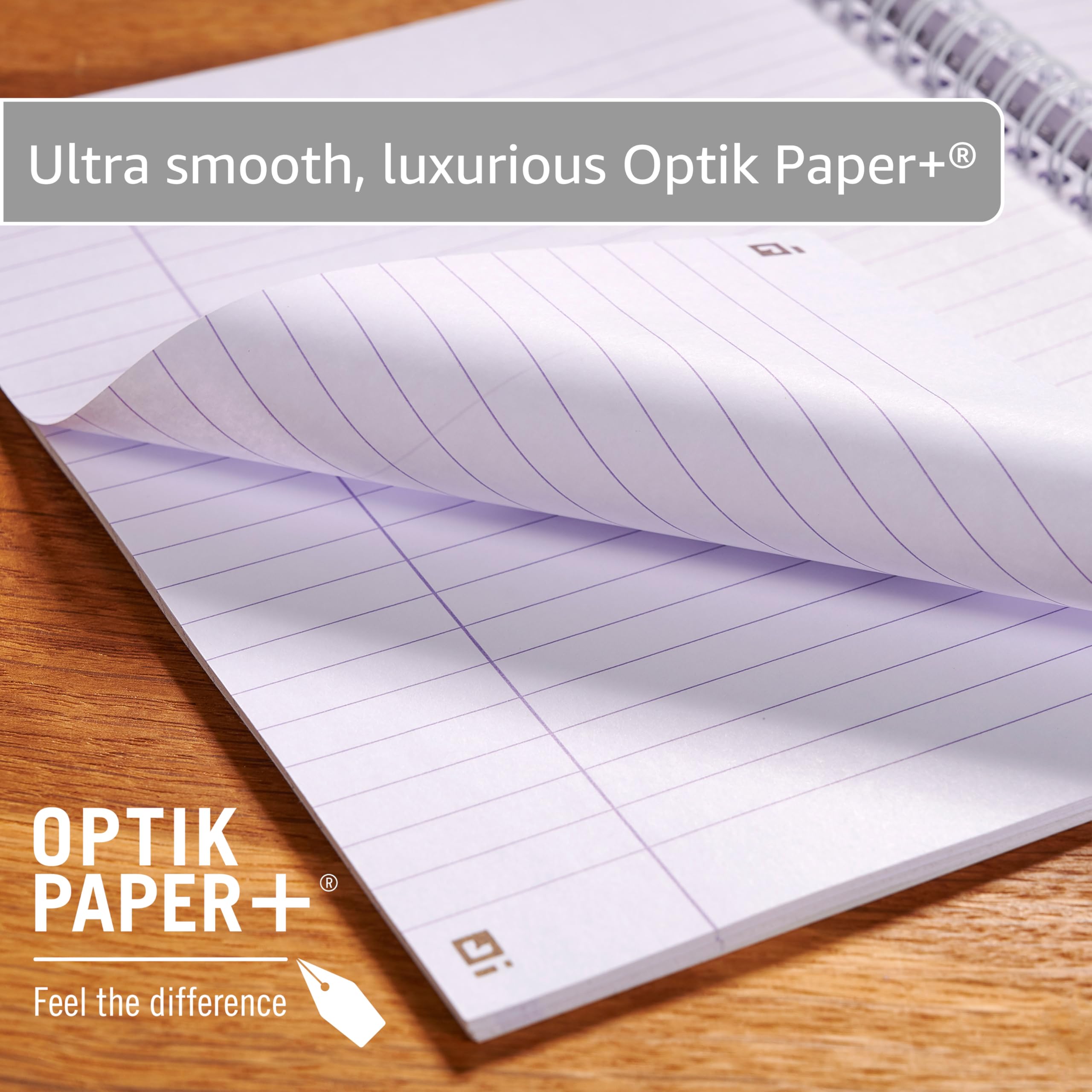 Oxford Campus Pastel A5 Notebooks - Lined, 140 Pages, Assorted Colors (3 Pack)
