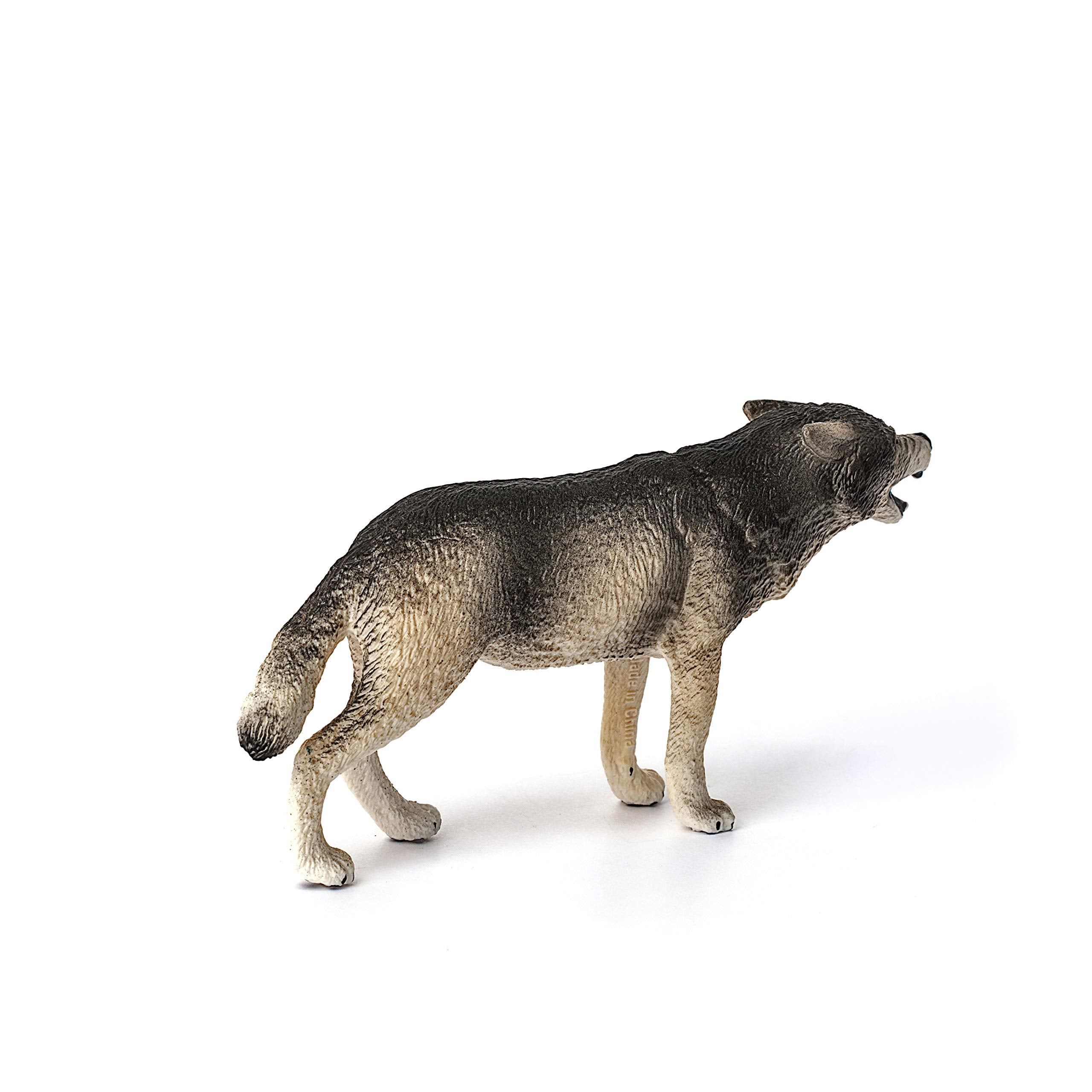 Schleich 14821 Wolf - Realistic Wildlife Action Figure for Kids 3+ 3
