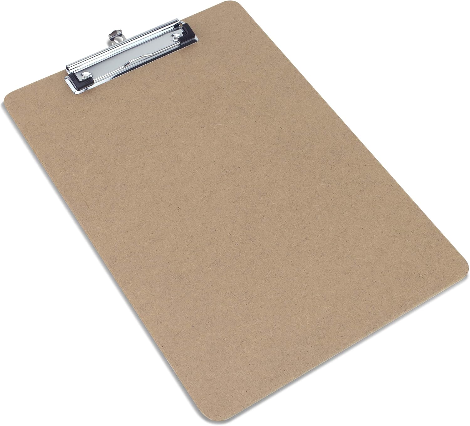 Rapesco 1608 Hardboard Clipboard with Low Profile Clip, A5, Pack 12 4
