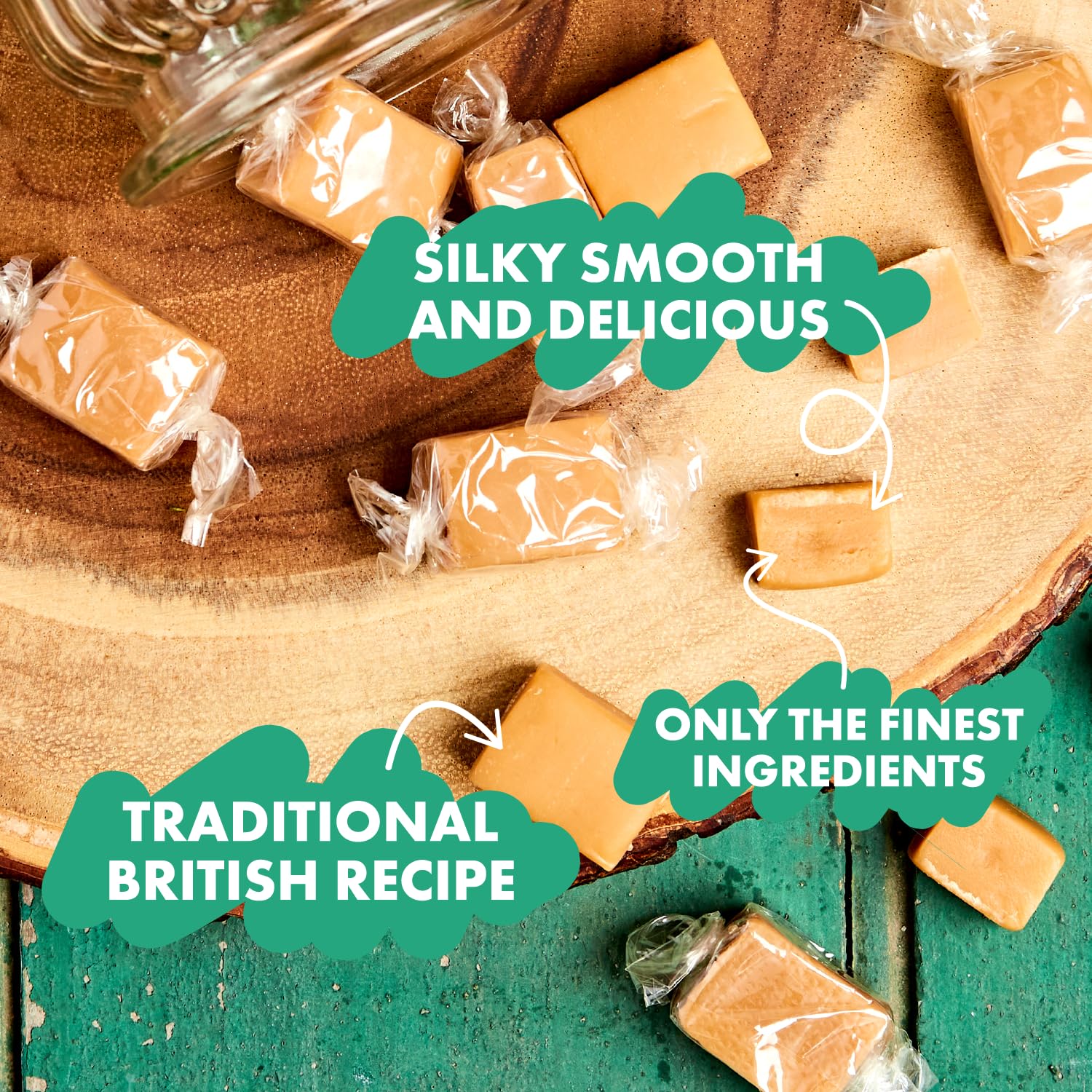 Josh & Jim's Shortbread & Clotted Cream Fudge Gift Box - 280g | Traditional British Recipe 2