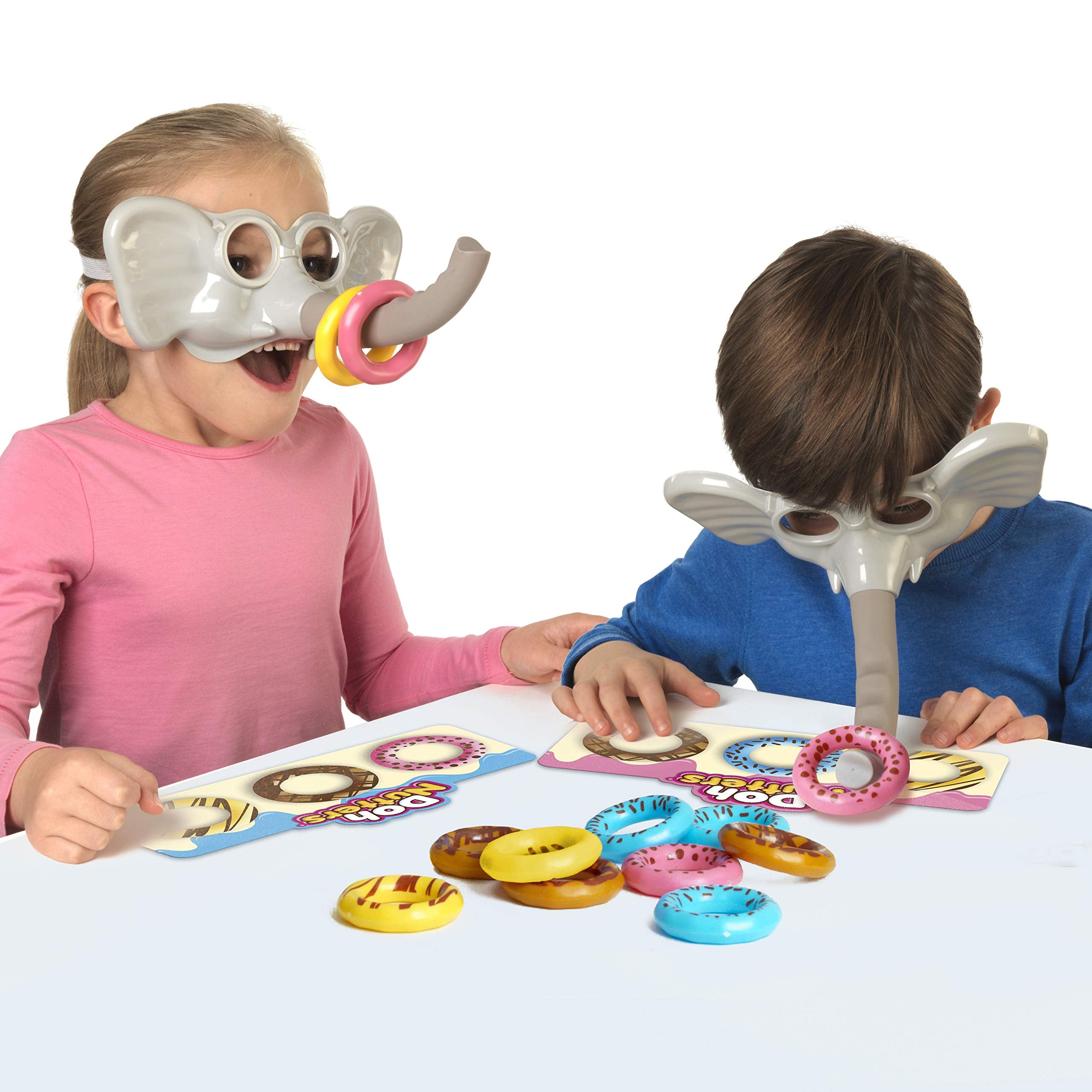 Ideal Doh Nutters: The Elefantastic Game of Picking Up Doughnuts! | Board Game for 2-4 Players 4