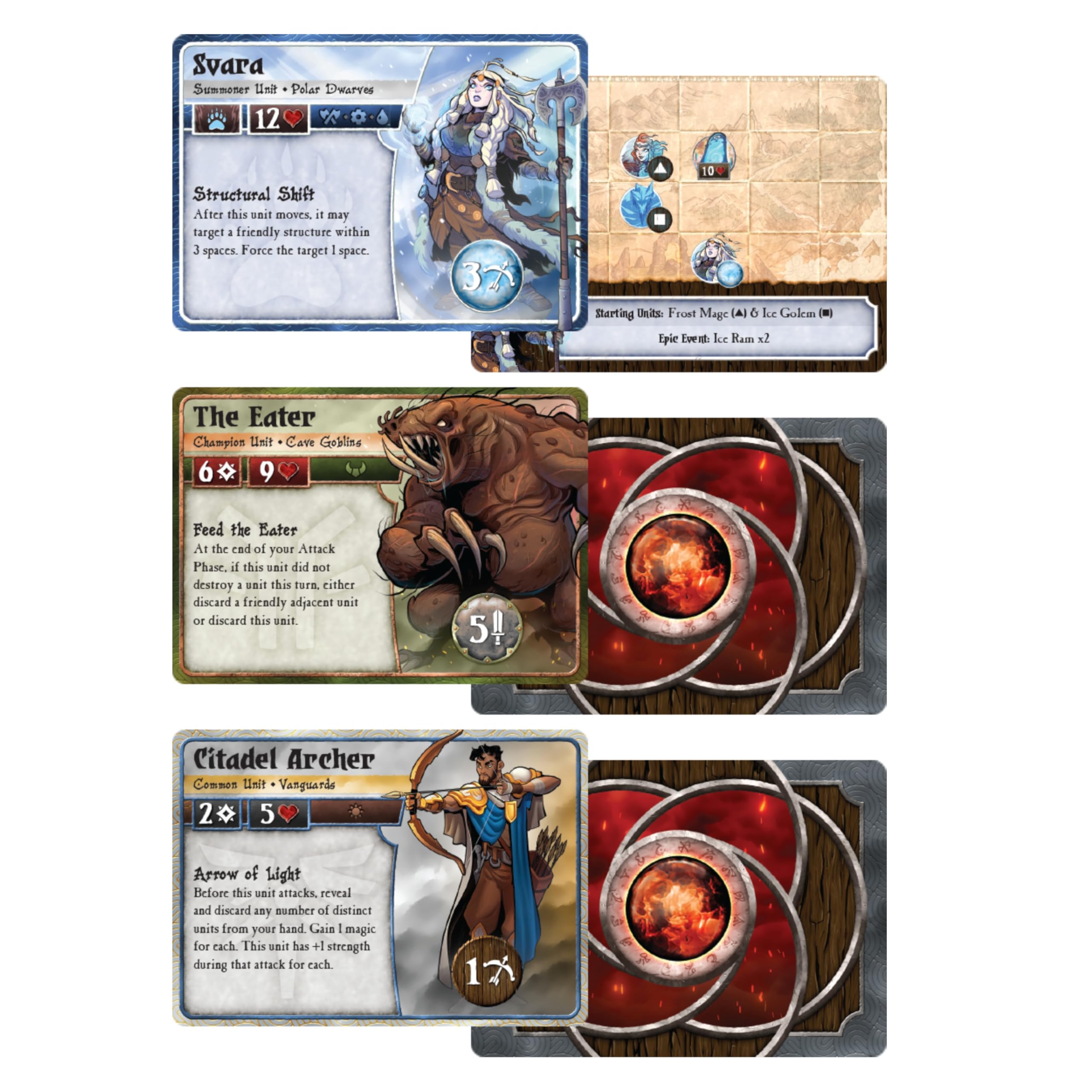 Plaid Hat Games Summoner Wars: 2nd Edition Master Set Board Game 12