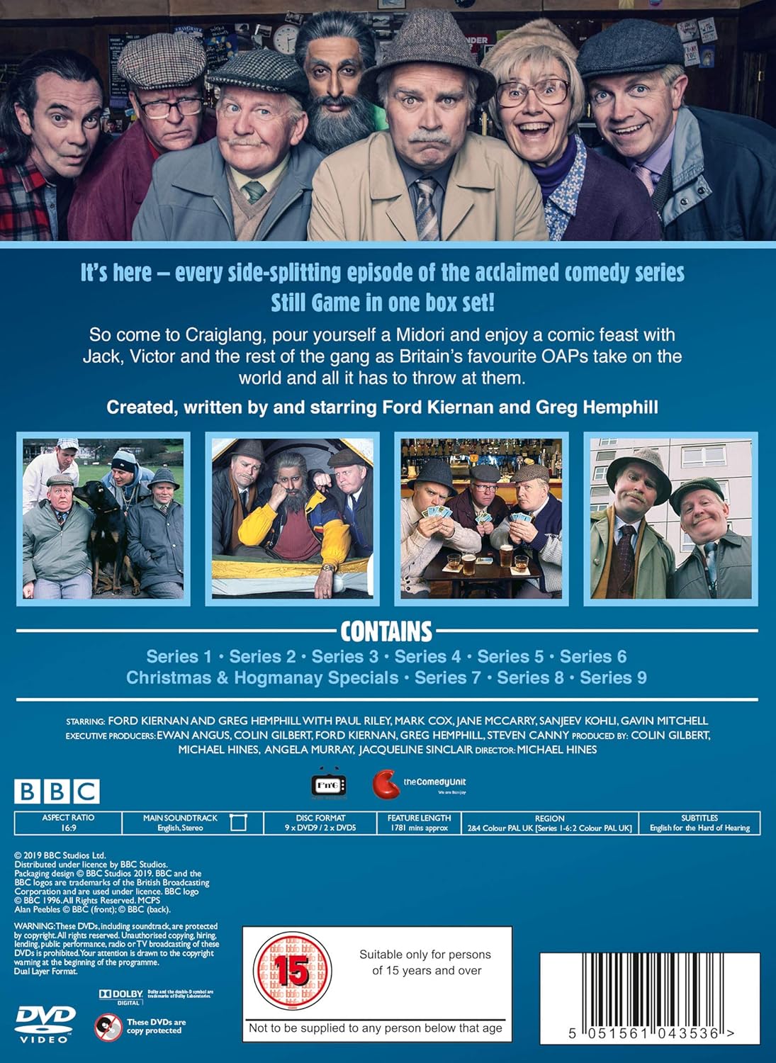 Still Game: The Complete Collection 3