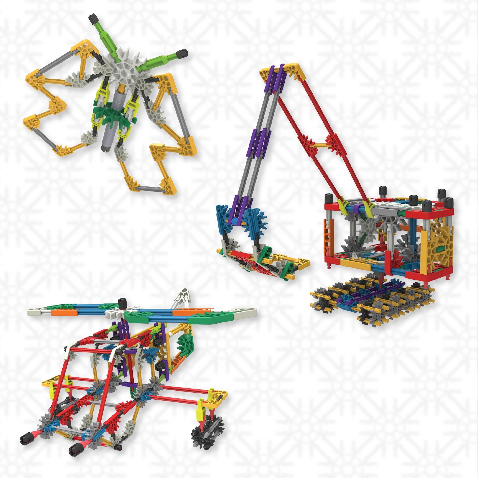 K'NEX 12418 Imagine 35 Model Ultimate Building Set - 480 Piece STEM Learning Kit for Ages 7+ 7