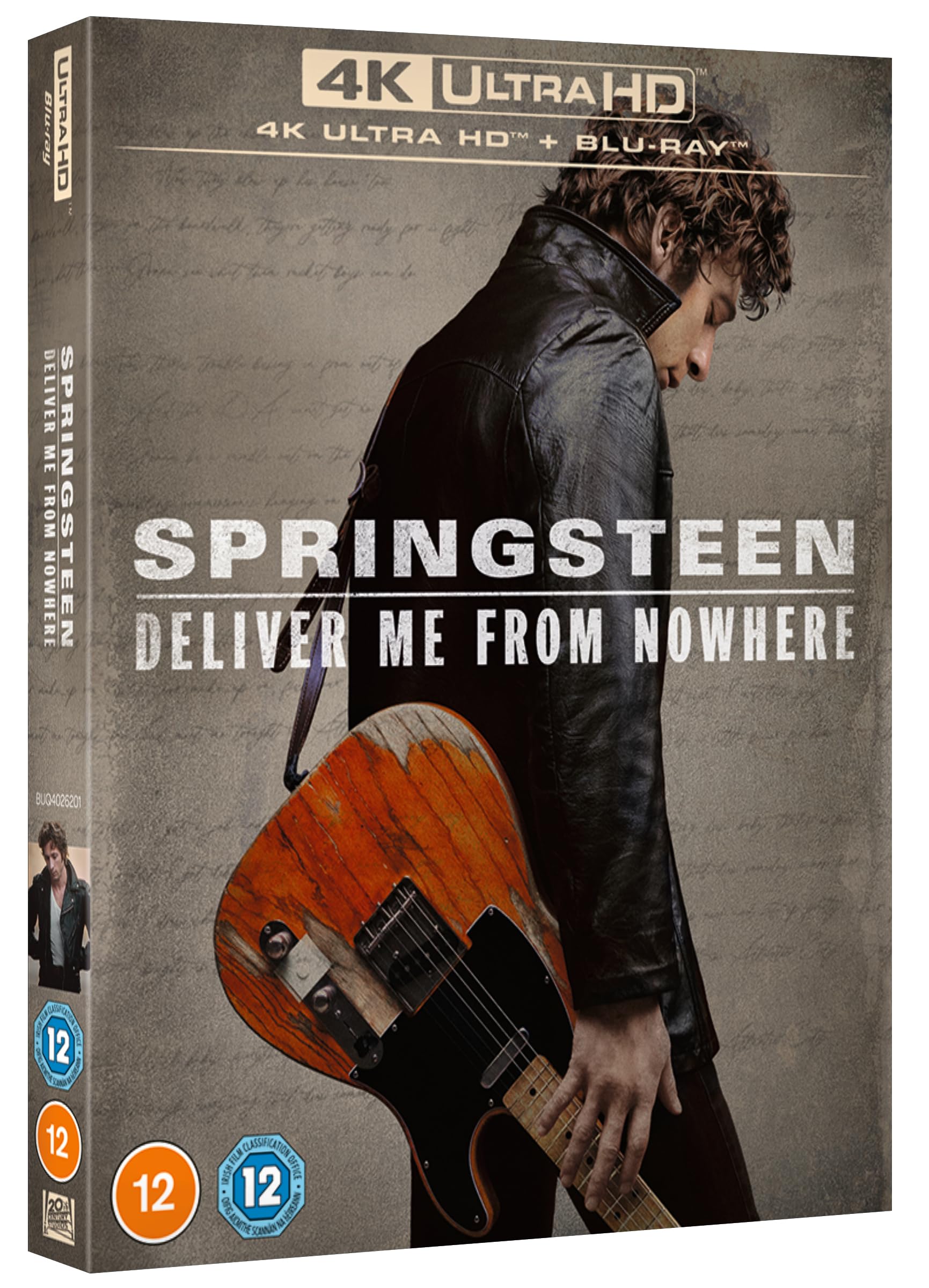 Springsteen: Deliver Me From Nowhere [4K UHD Blu-ray] 3