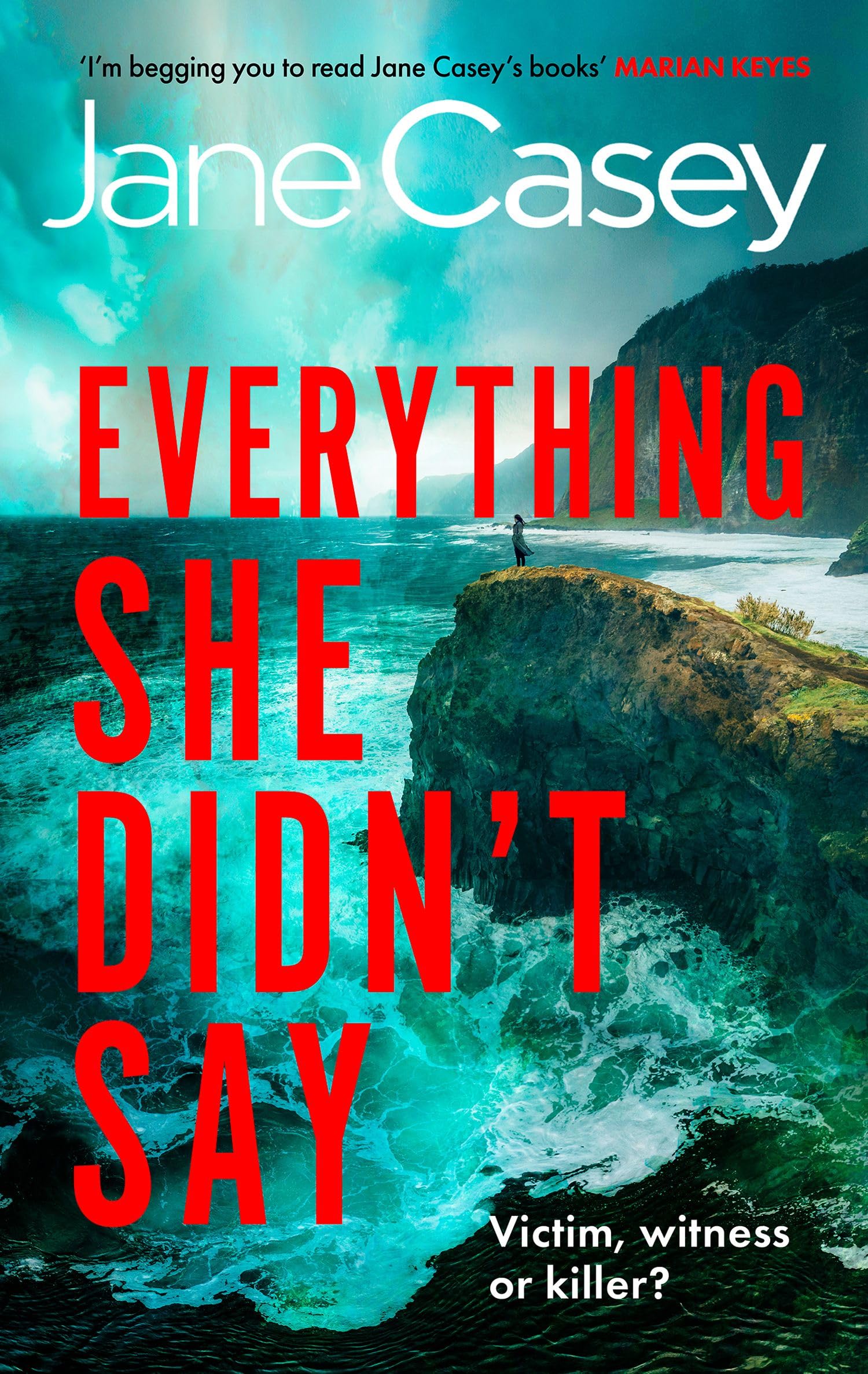 Casey, Jane - Everything She Didn’t Say | Hardcover | English