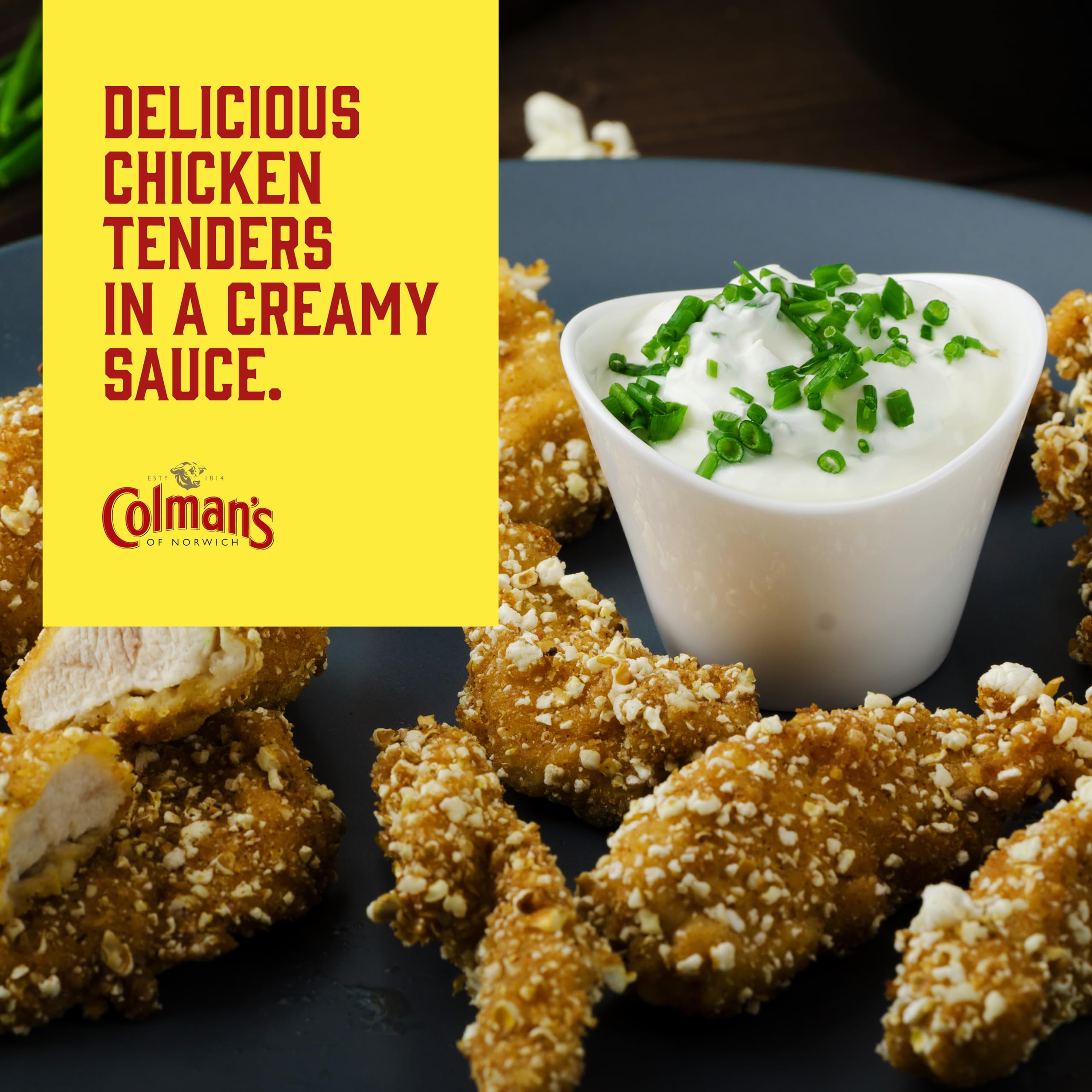 Colman's Midweek Meals Onion Sauce Mix with Herbs & Spices | 35g Sachet 5