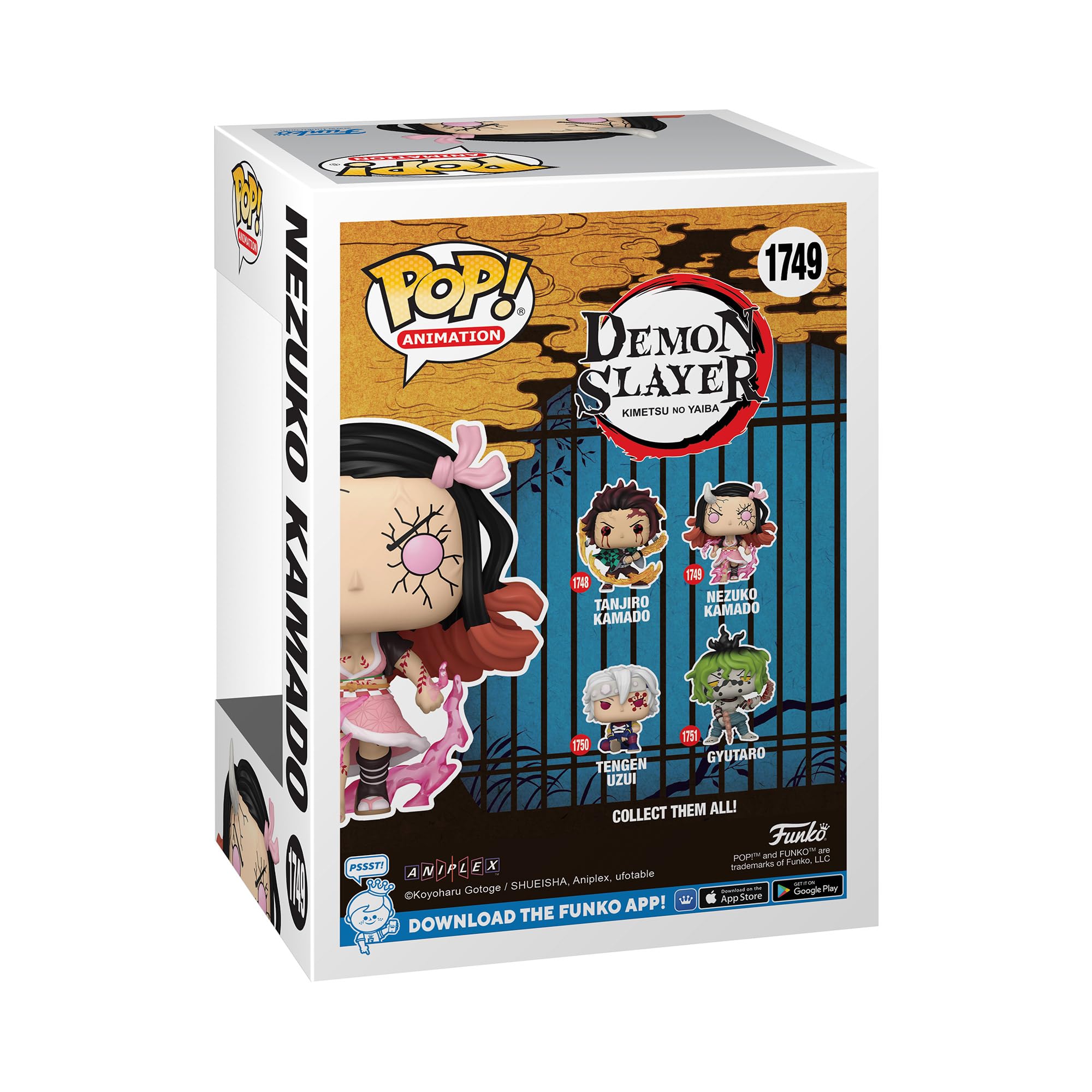 Funko POP! Animation: Demon Slayer - Nezuko Kamado (Demon Form) Vinyl Figure | 3.75 Inches 3