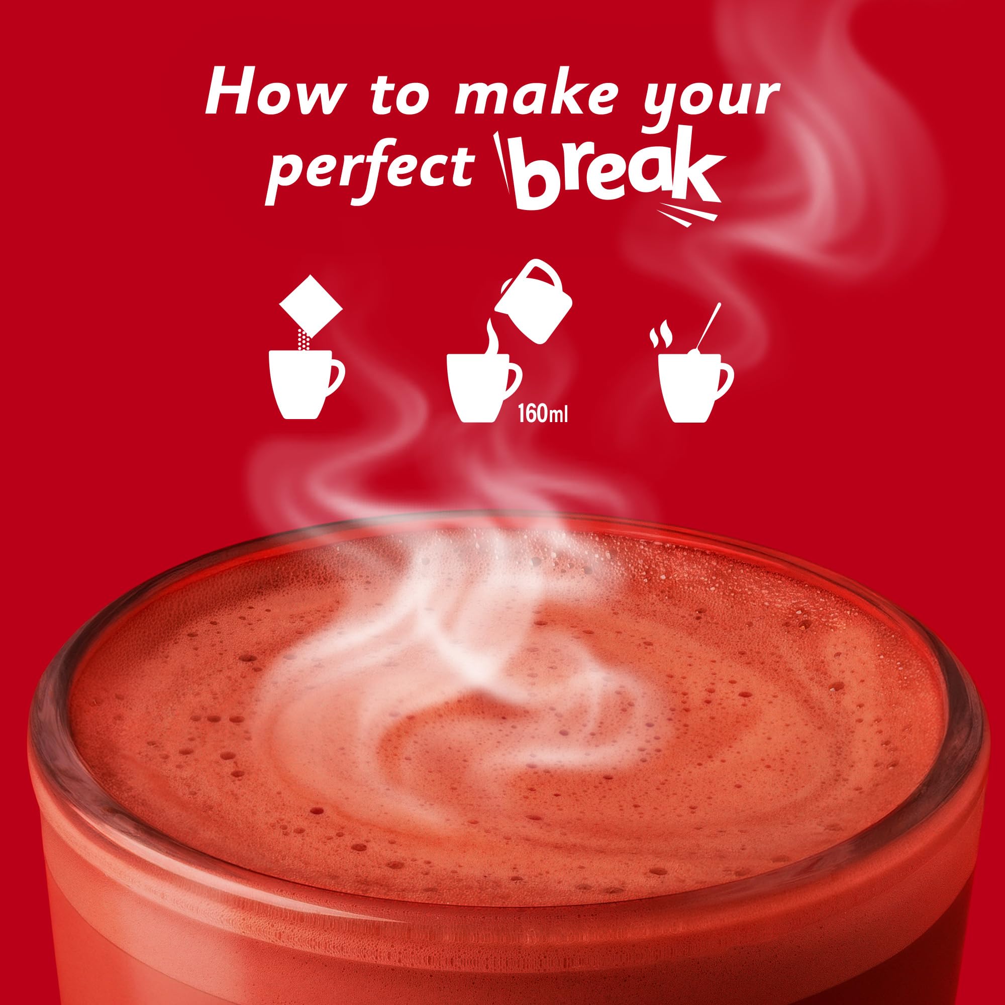 KitKat Instant Hot Chocolate Powder Sachets - 40 Count (28g Each) 6