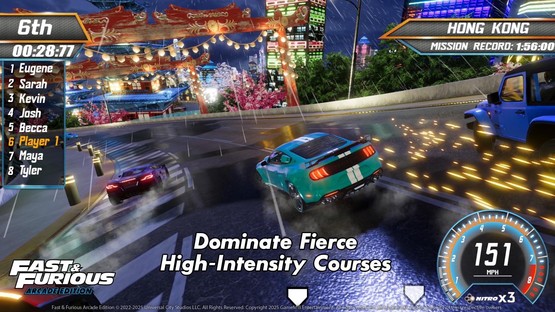 Fast & Furious Arcade Edition (Nintendo Switch) 5