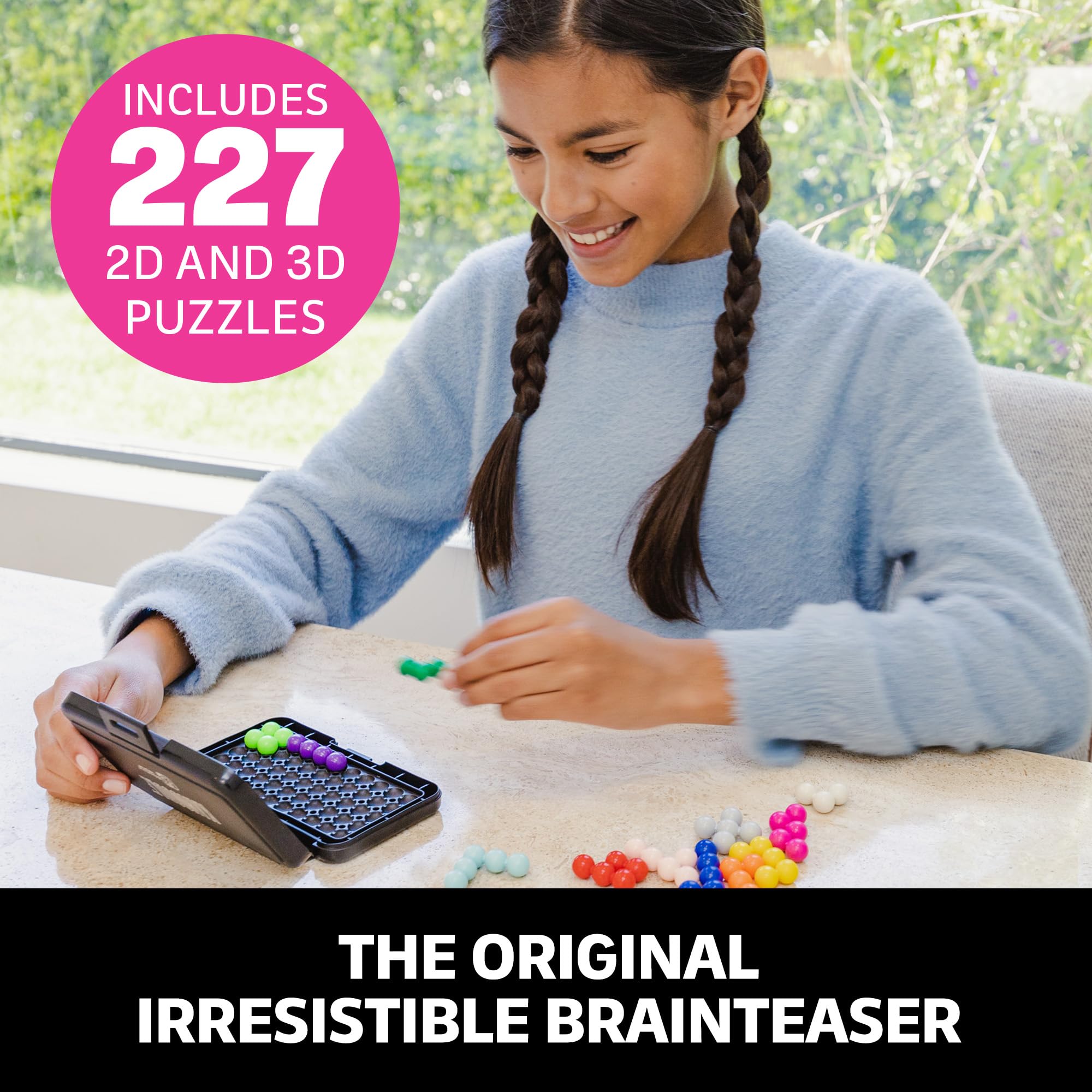 Learning Resources Kanoodle 3D Brain Teaser Puzzle Game - 200+ Challenges | Ages 7+ | 1 Player
