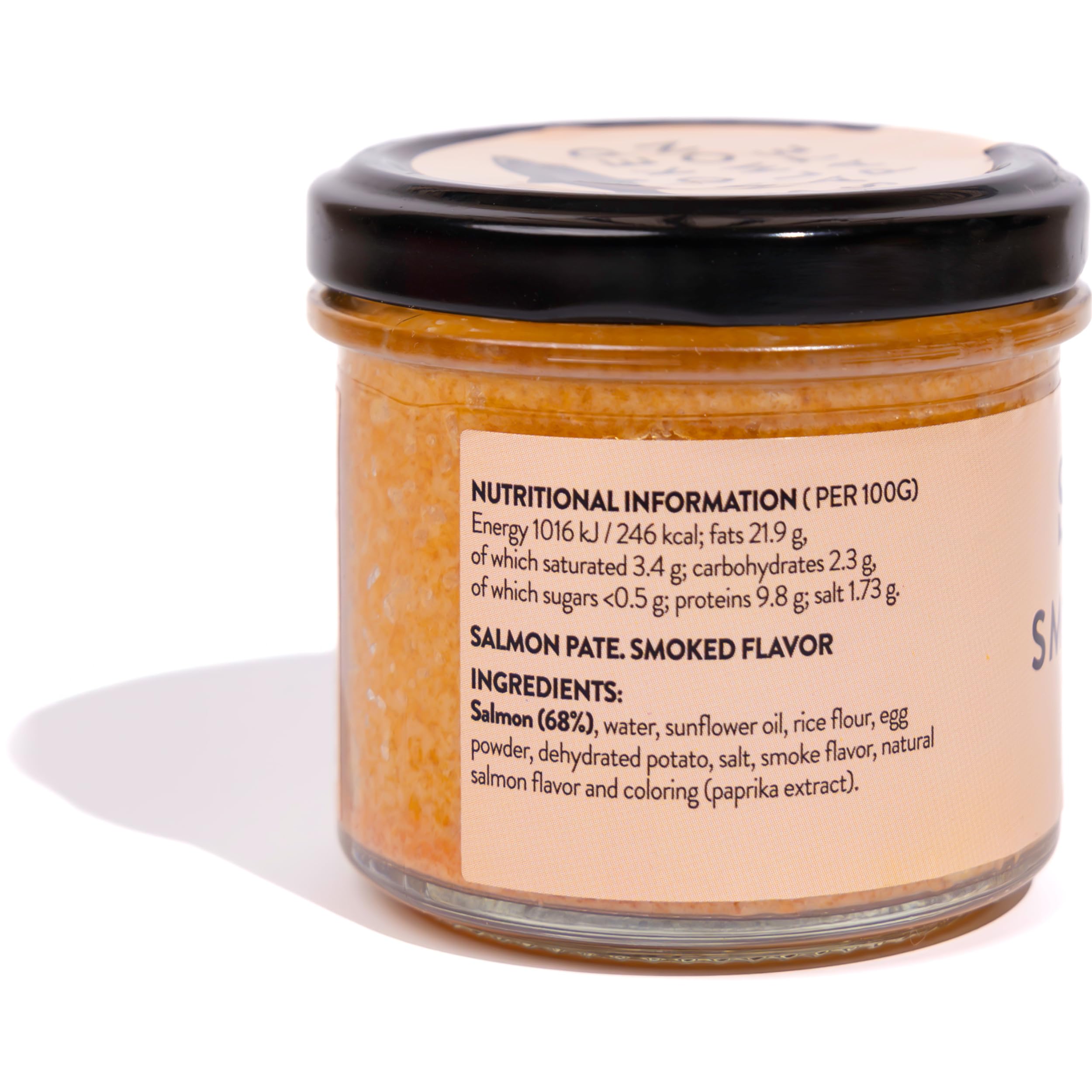 Shines 2 Count Pâté Selection: Lobster & Smoked Salmon Sandwich Spreads | 110g Jars 5